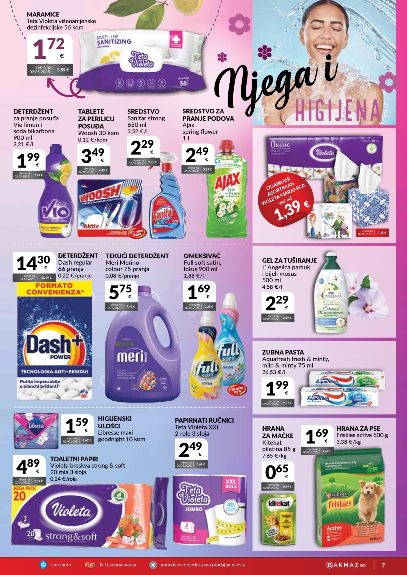 Bakmaz katalog Akcija 20.05. - 26.05.2026.