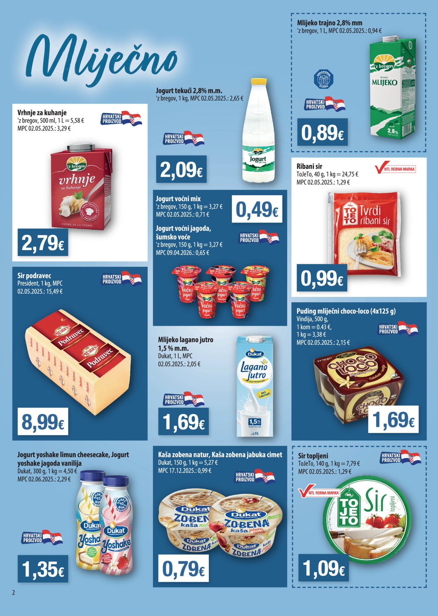 Bakmaz katalog Maxi tjedna ponuda 13.05.-19.05.2026.