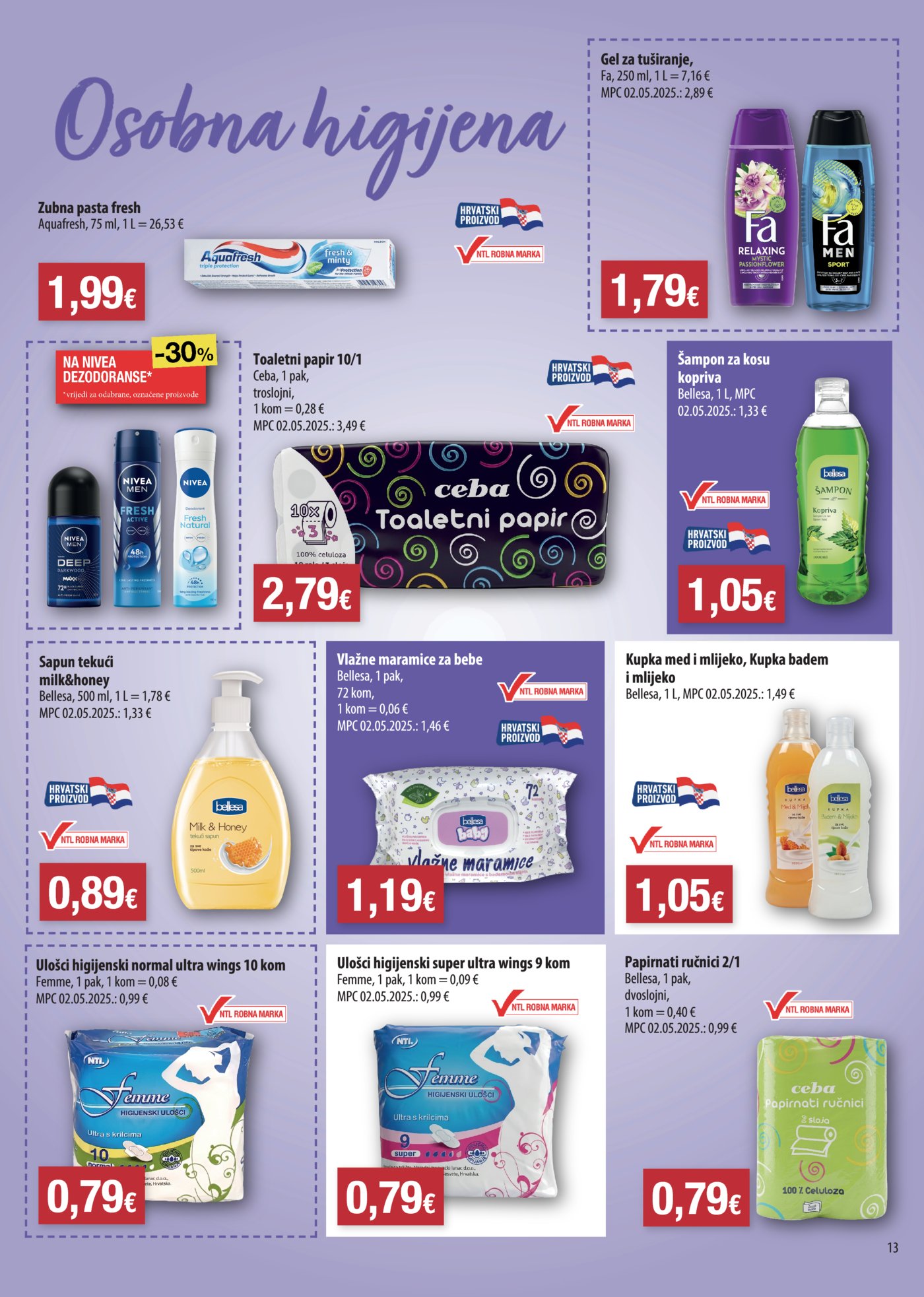 Bakmaz katalog Maxi tjedna ponuda 13.05.-19.05.2026.