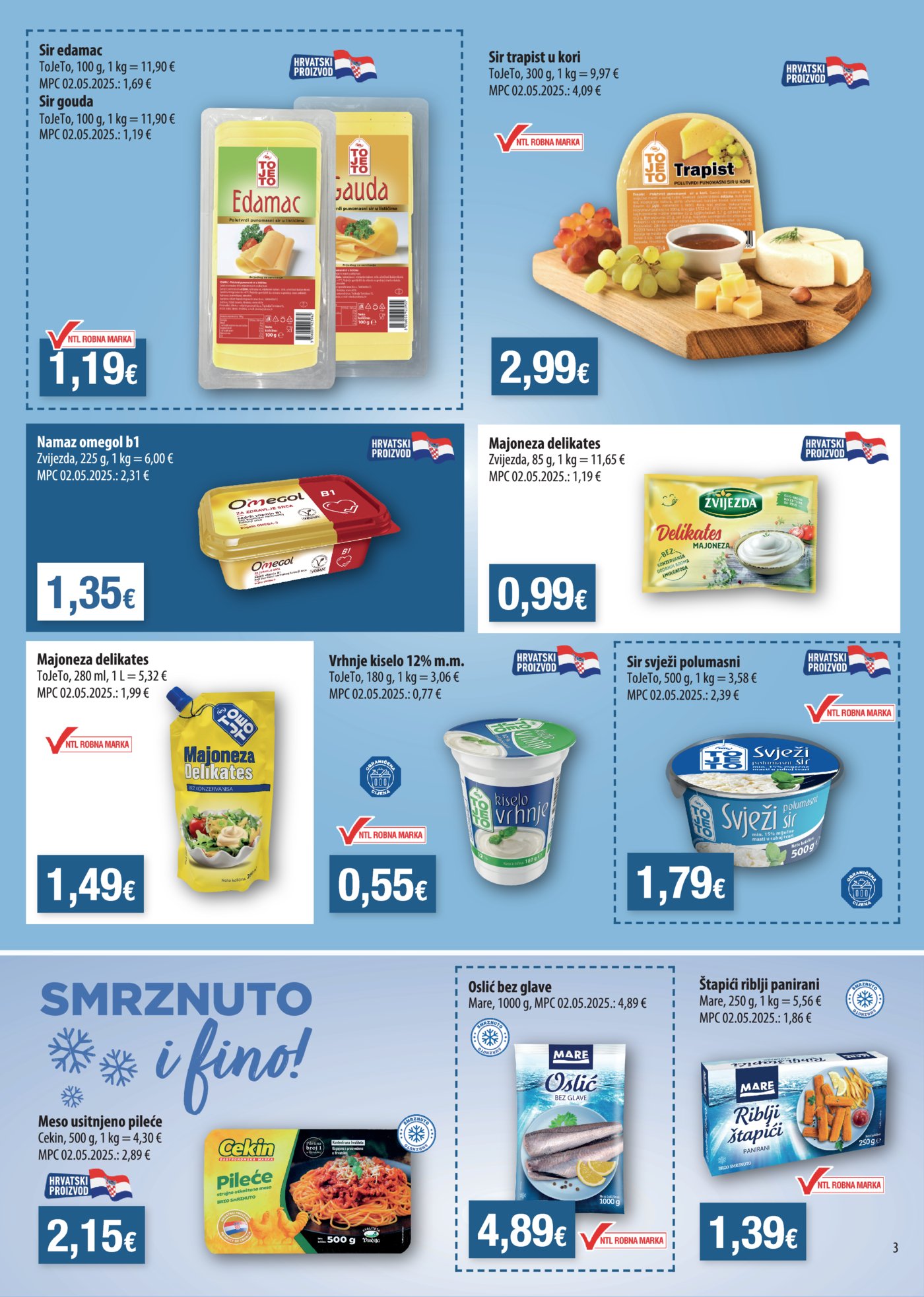 Bakmaz katalog Maxi tjedna ponuda 13.05.-19.05.2026.