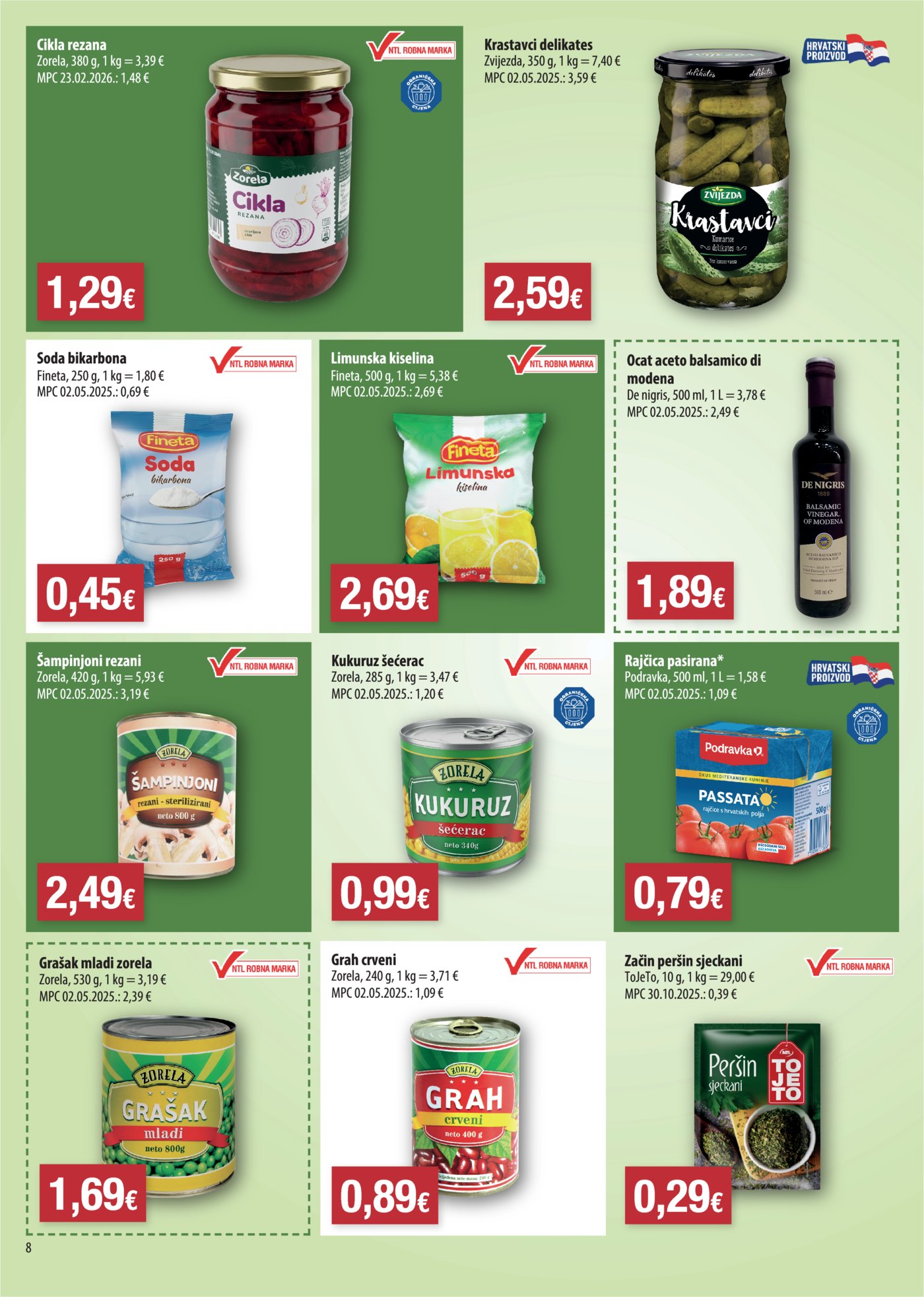 Bakmaz katalog Maxi tjedna ponuda 13.05.-19.05.2026.