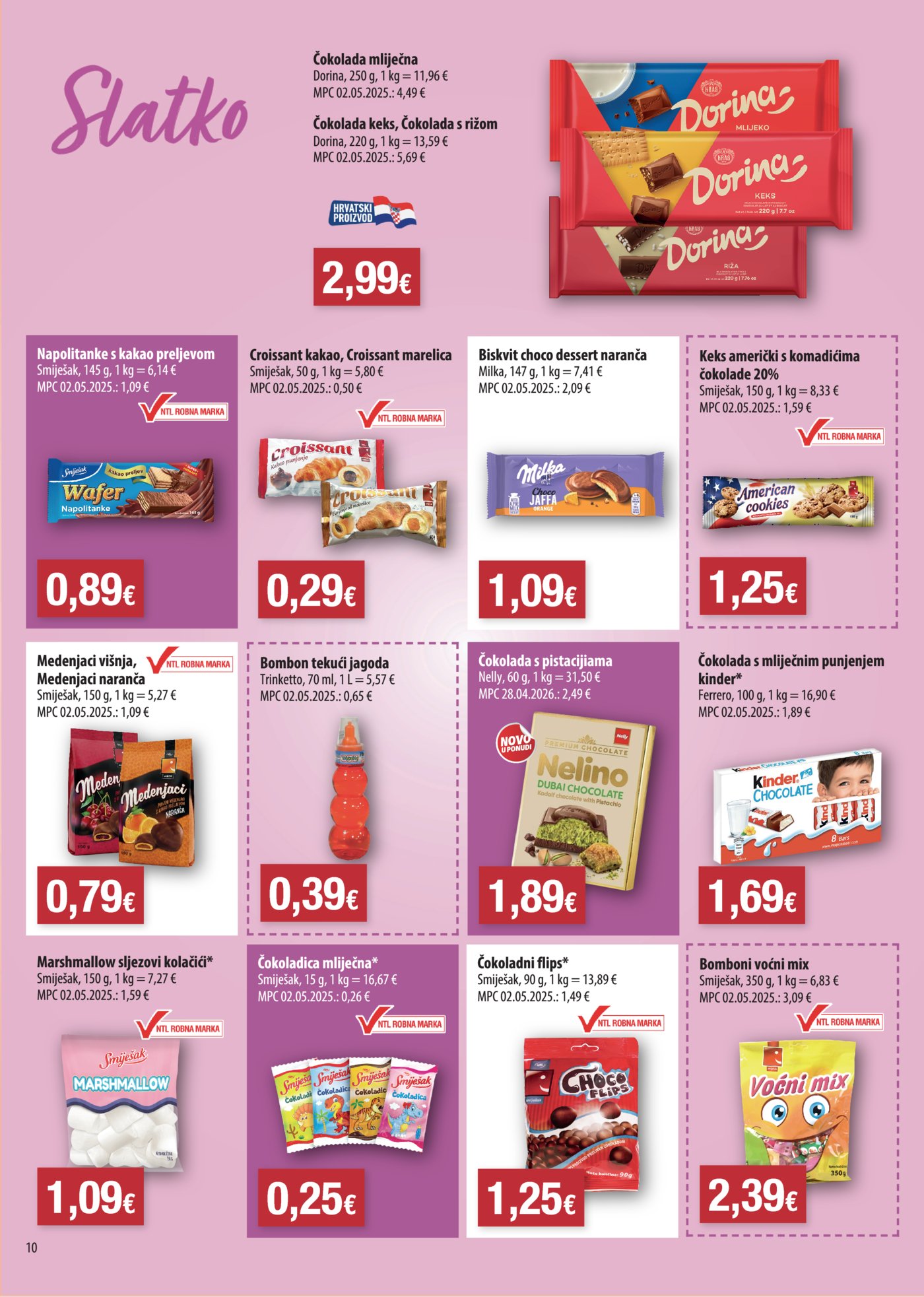 Bakmaz katalog Maxi tjedna ponuda 13.05.-19.05.2026.