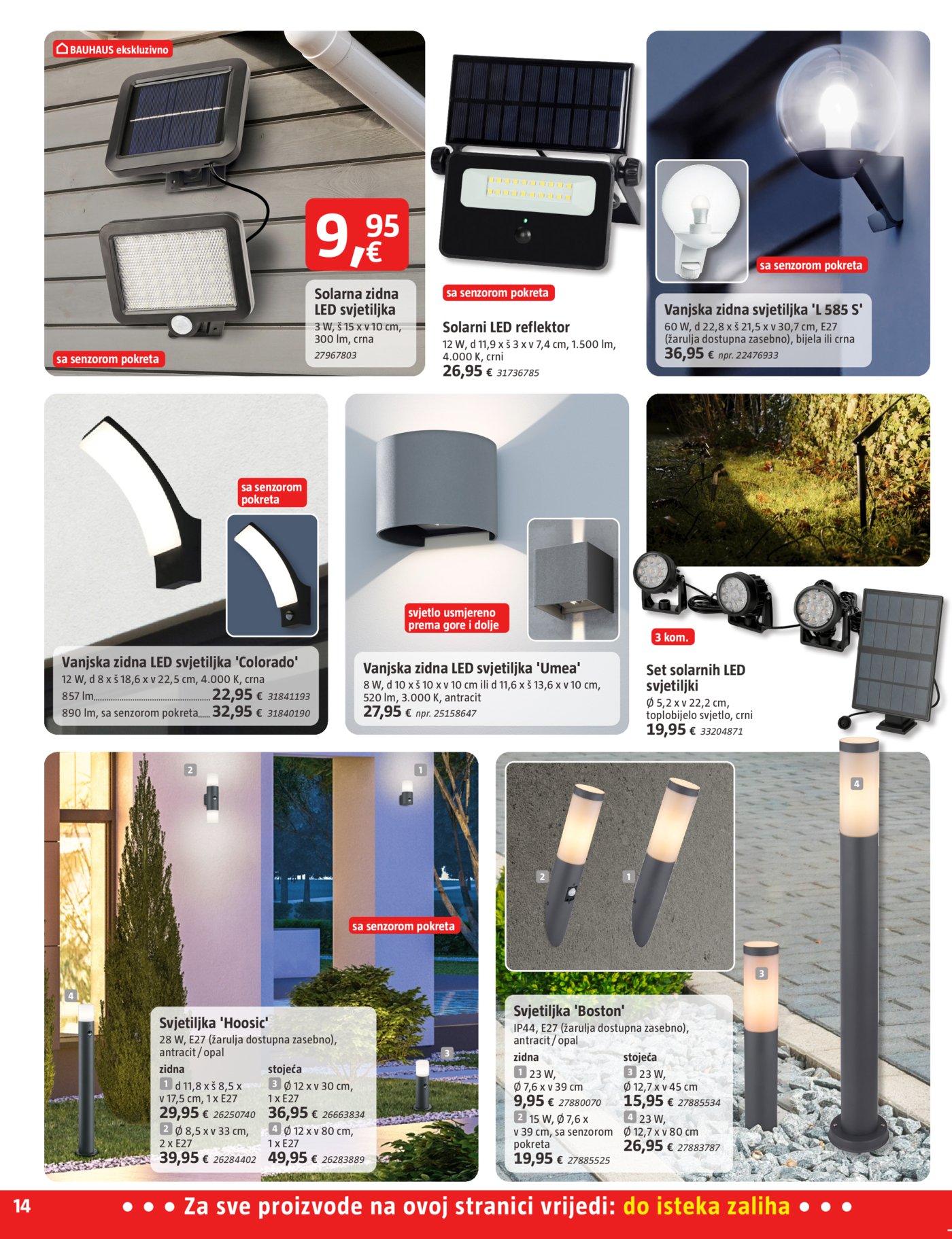 Bauhaus katalog Akcija 20.05. - 02.06.2026.