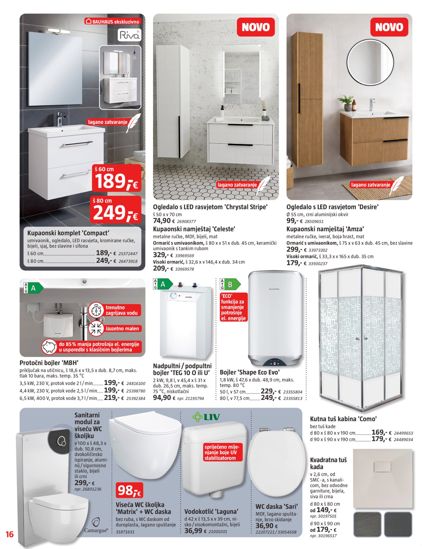 Bauhaus katalog Akcija 20.05. - 02.06.2026.