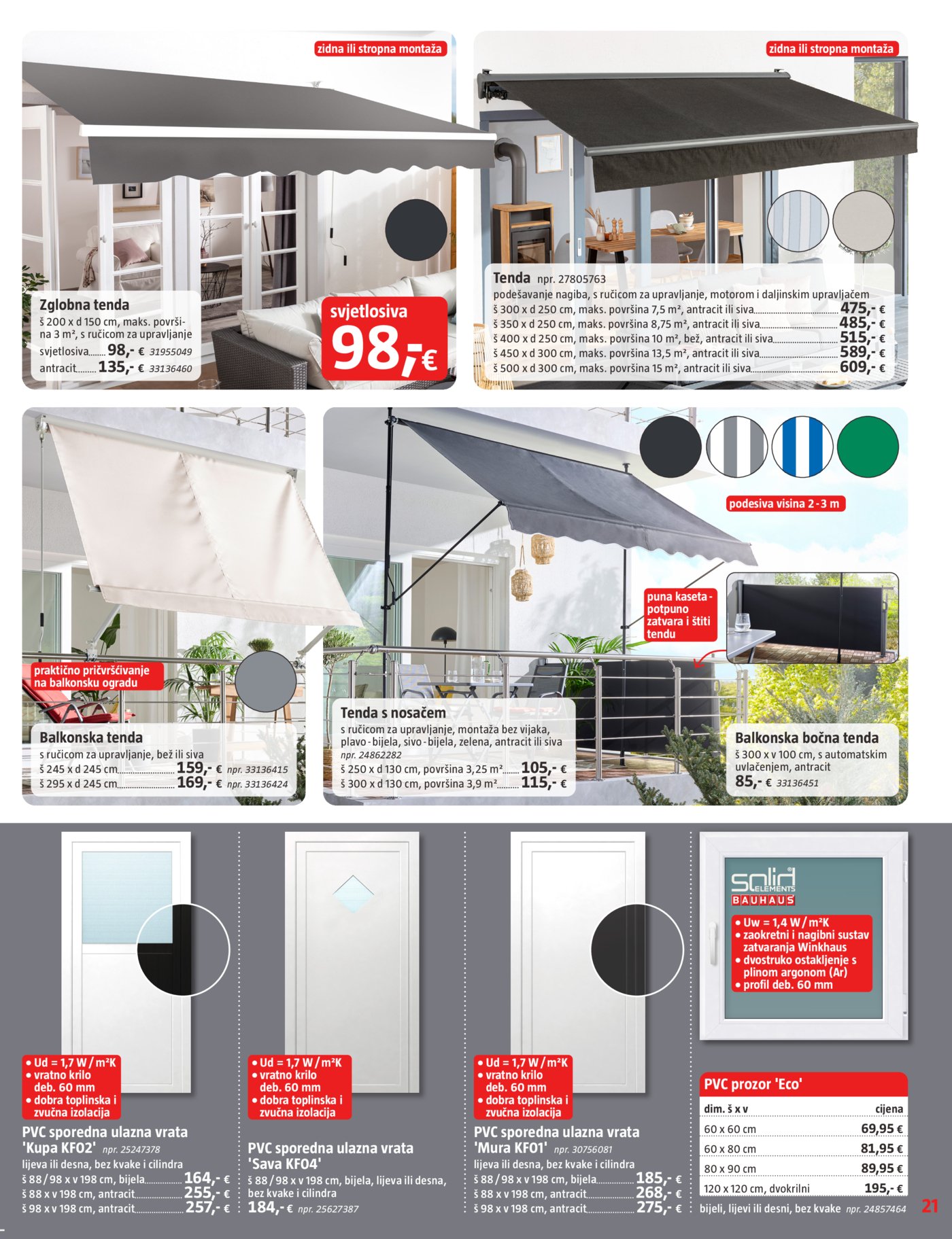 Bauhaus katalog Akcija 20.05. - 02.06.2026.