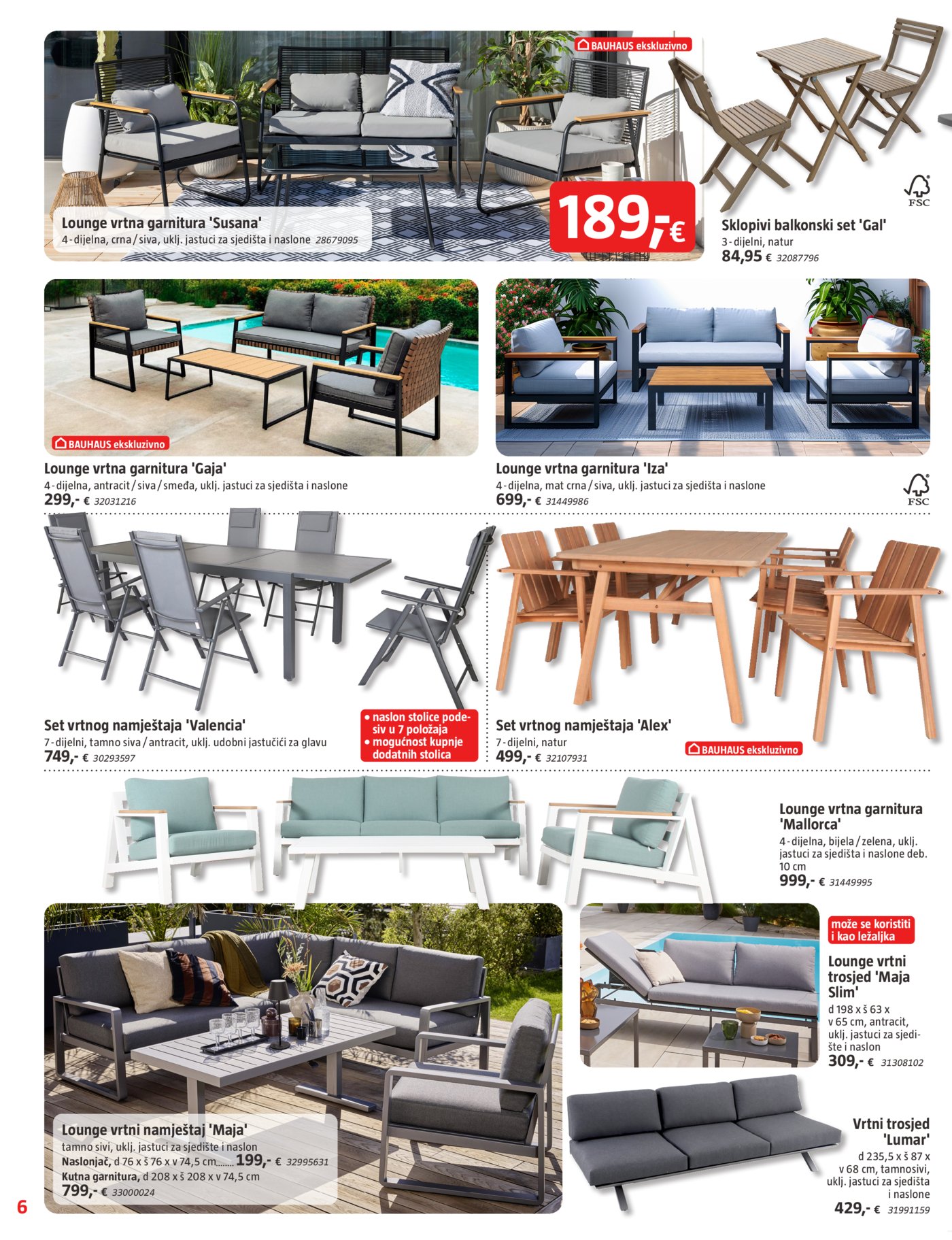 Bauhaus katalog Akcija 20.05. - 02.06.2026.