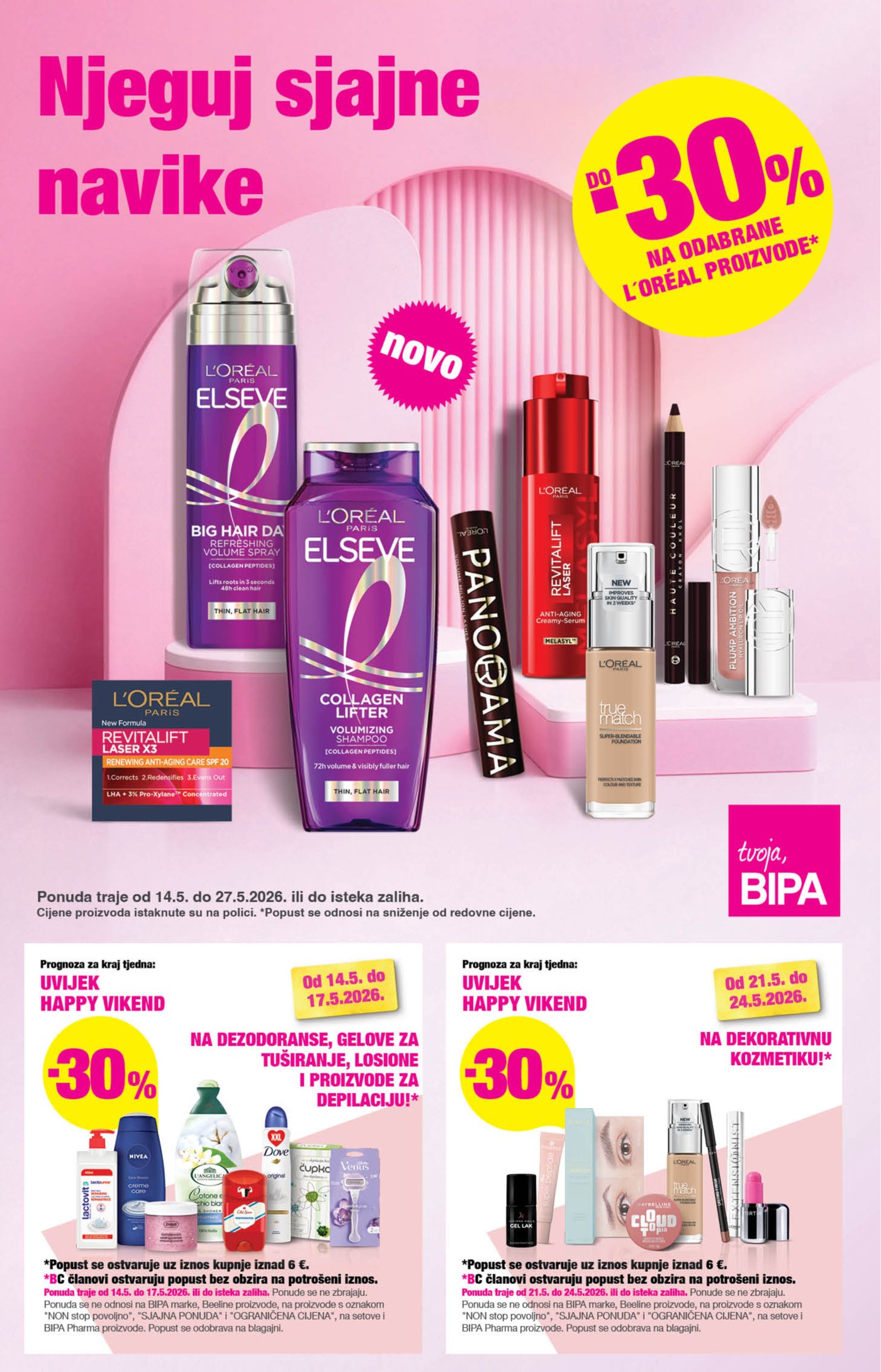 Bipa katalog Akcija 14.05. - 27.05.2026.