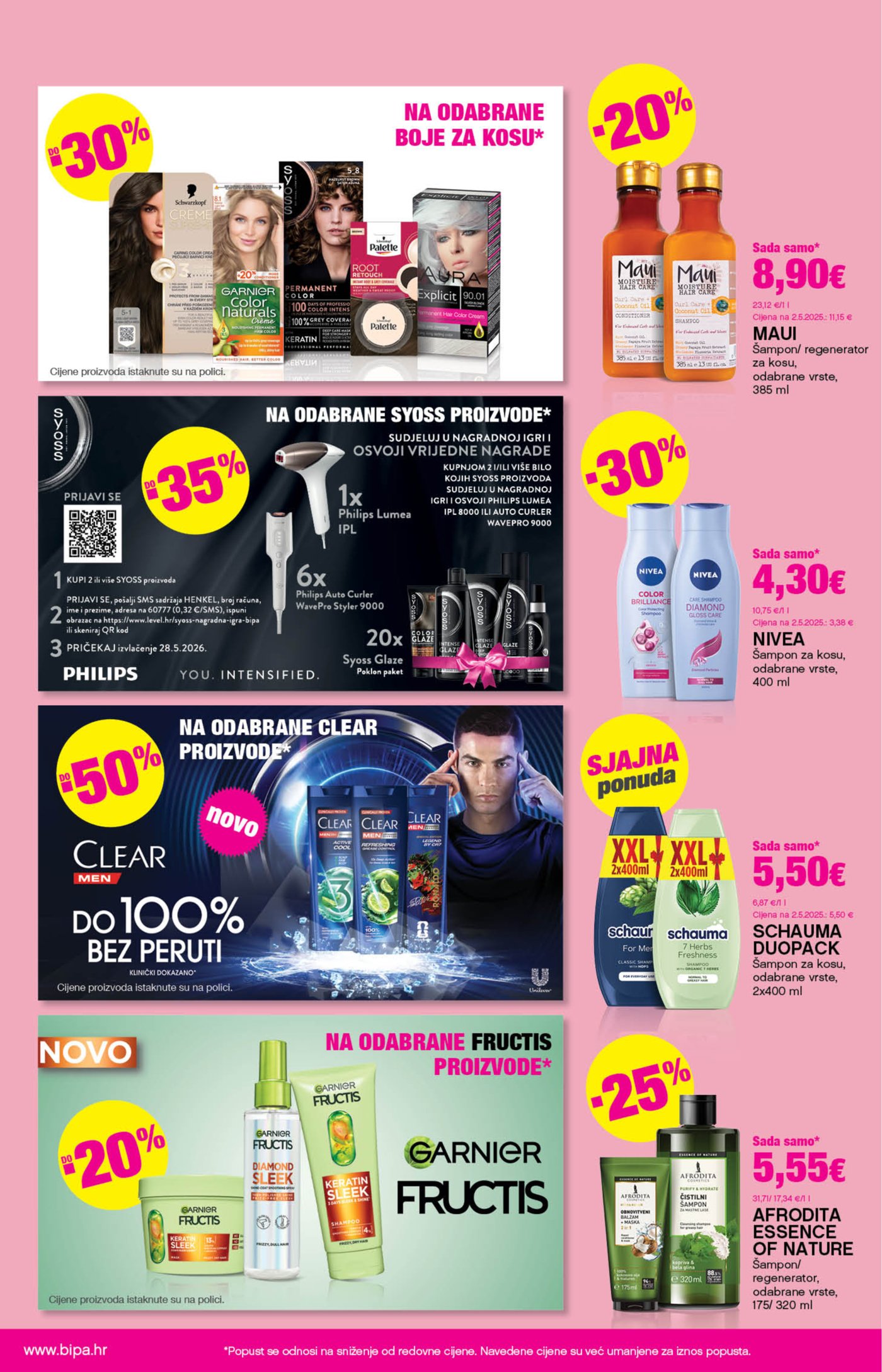 Bipa katalog Akcija 14.05. - 27.05.2026.