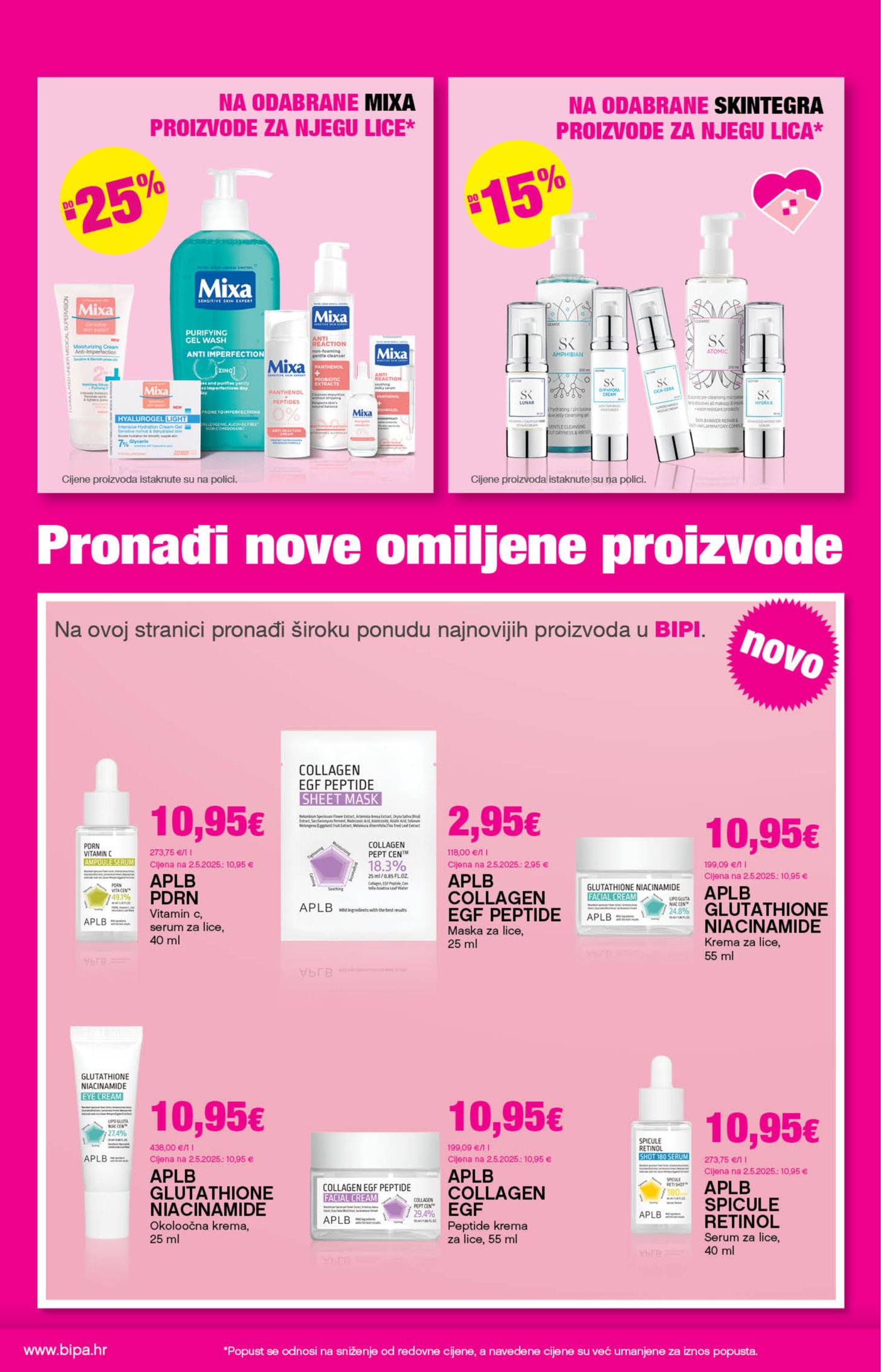Bipa katalog Akcija 14.05. - 27.05.2026.