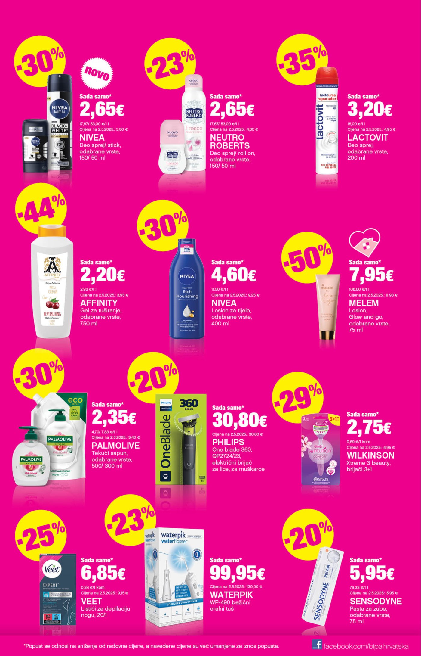 Bipa katalog Akcija 14.05. - 27.05.2026.