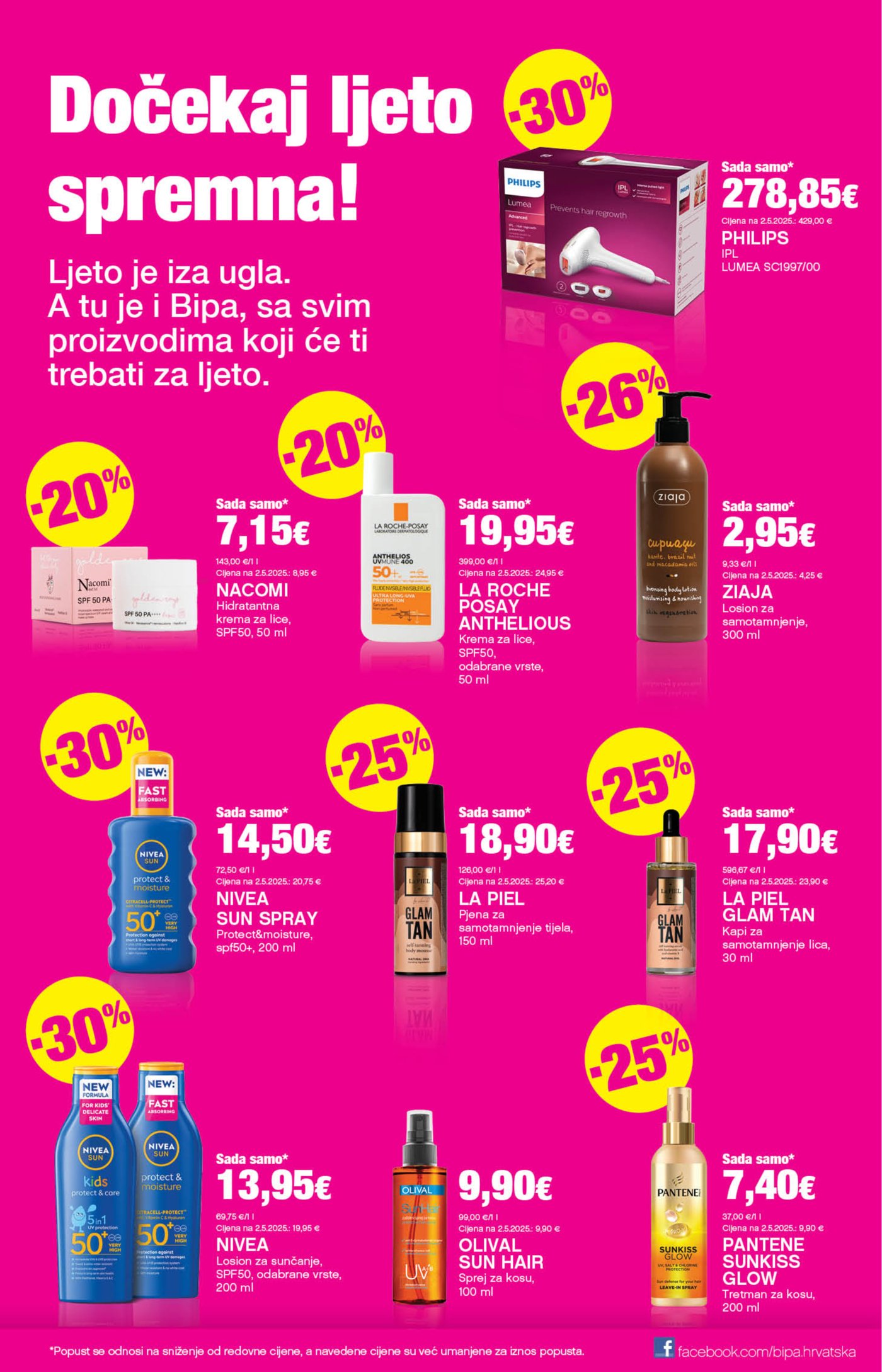 Bipa katalog Akcija 14.05. - 27.05.2026.