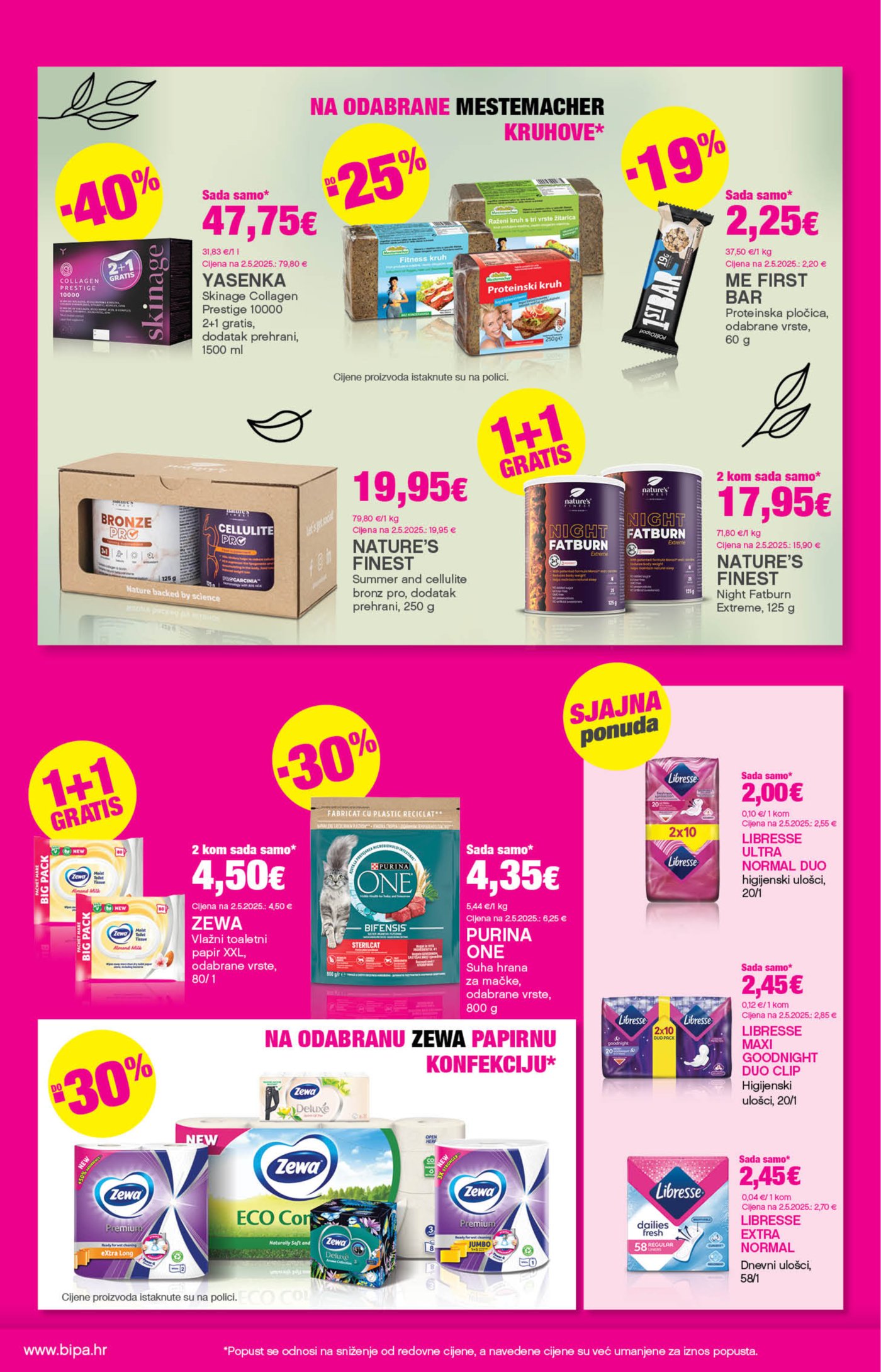 Bipa katalog Akcija 14.05. - 27.05.2026.