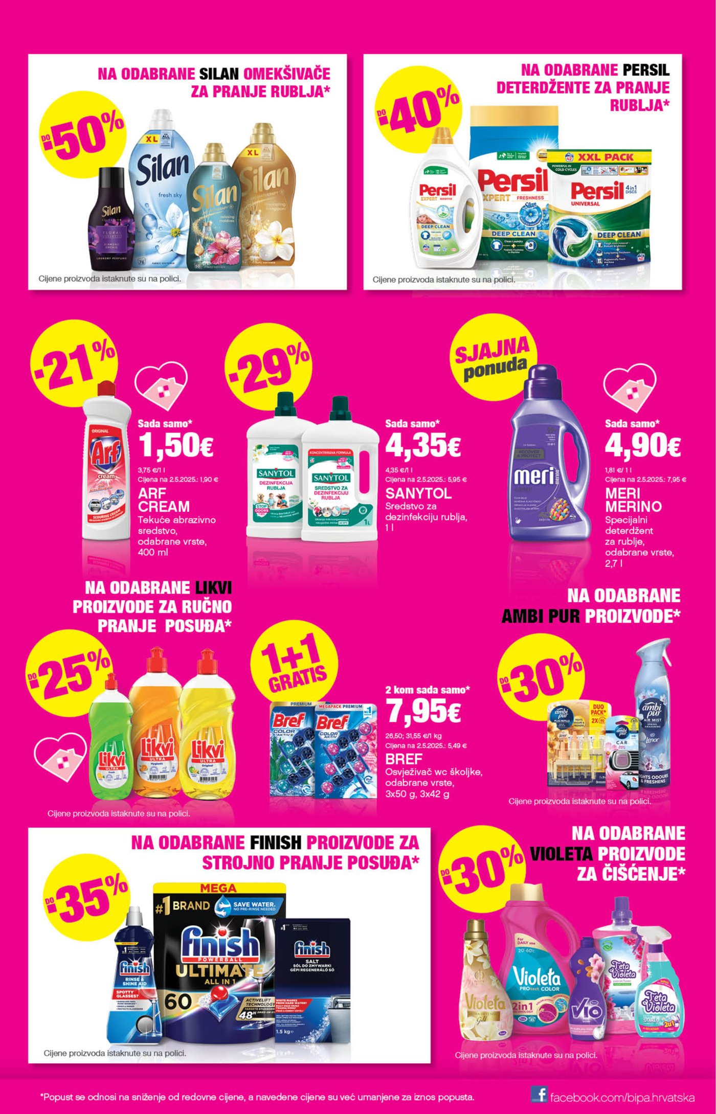 Bipa katalog Akcija 14.05. - 27.05.2026.