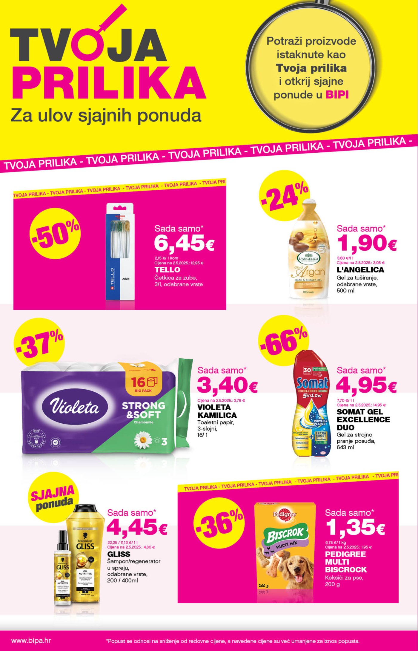 Bipa katalog Akcija 14.05. - 27.05.2026.