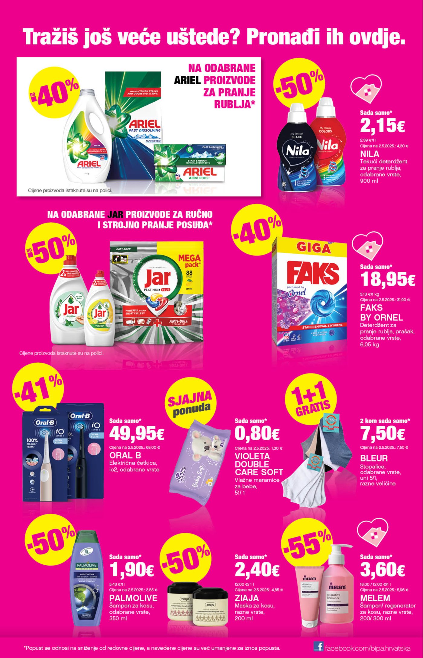 Bipa katalog Akcija 14.05. - 27.05.2026.