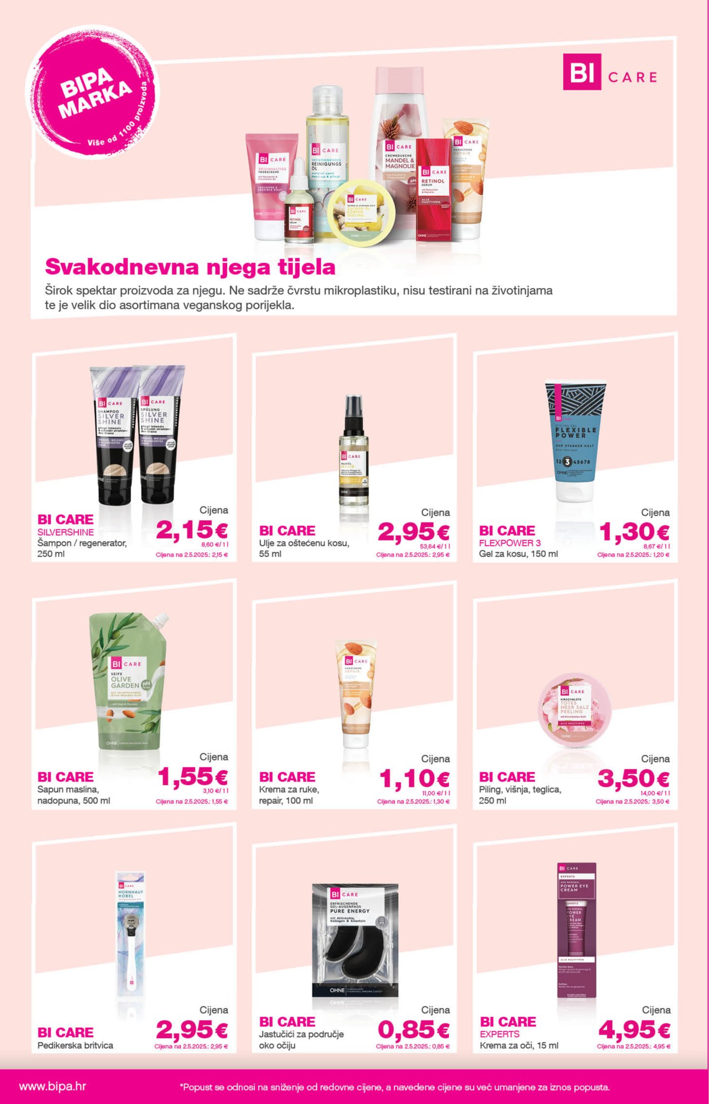 Bipa katalog Akcija 14.05. - 27.05.2026.
