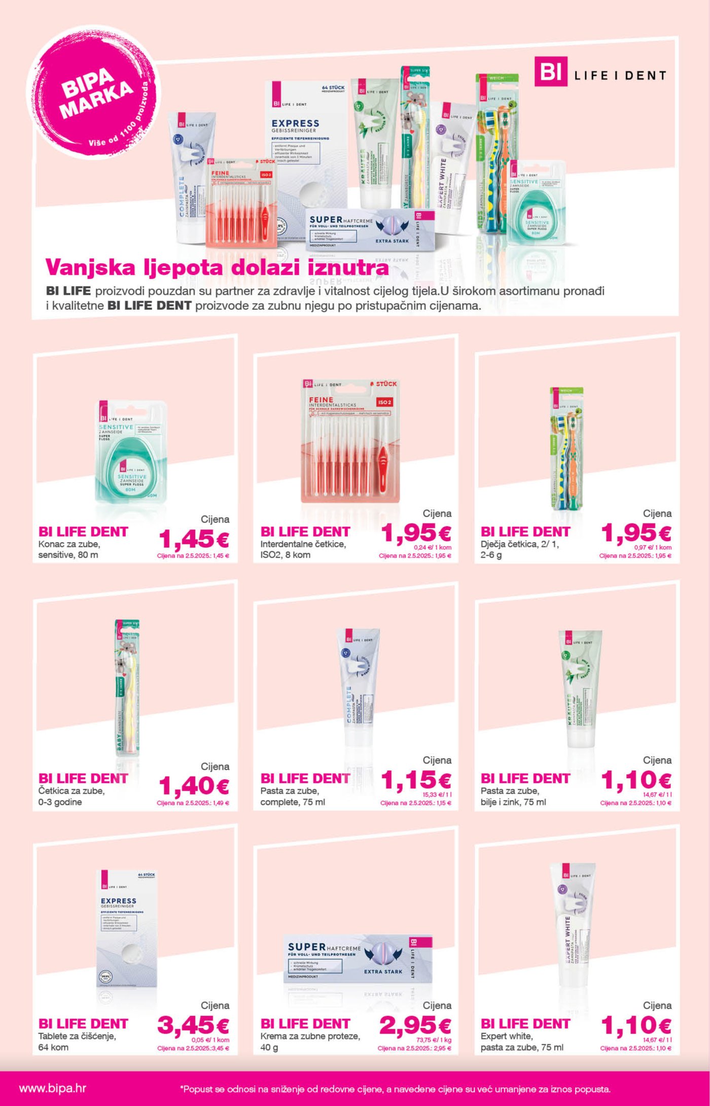 Bipa katalog Akcija 14.05. - 27.05.2026.