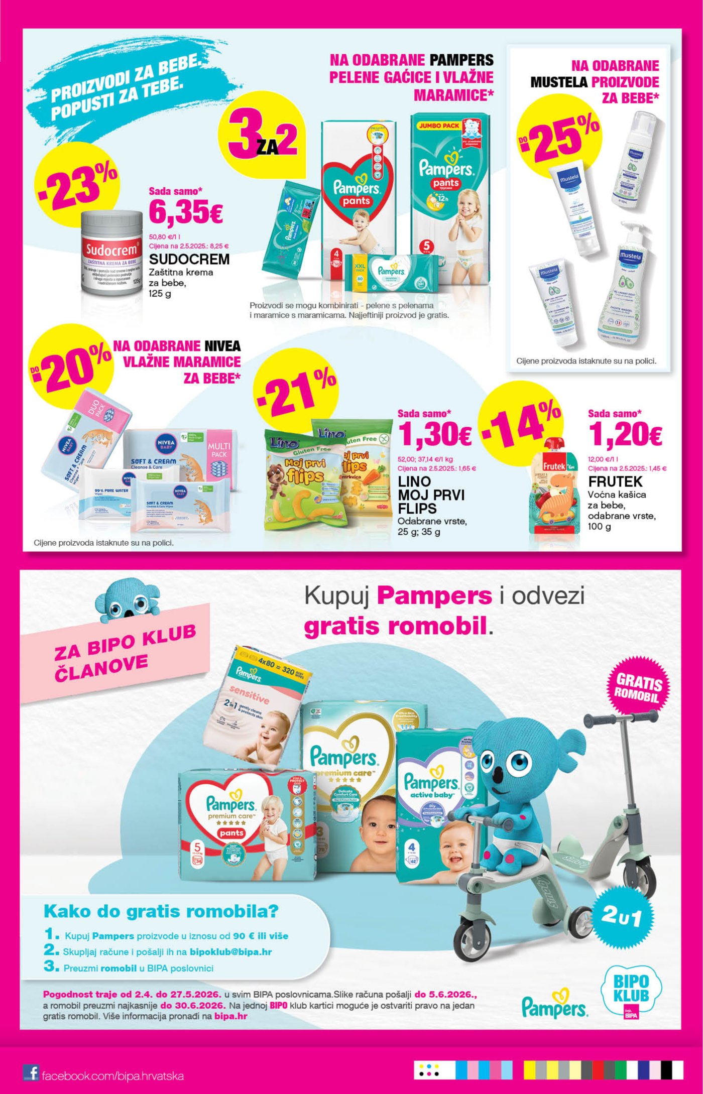 Bipa katalog Akcija 14.05. - 27.05.2026.
