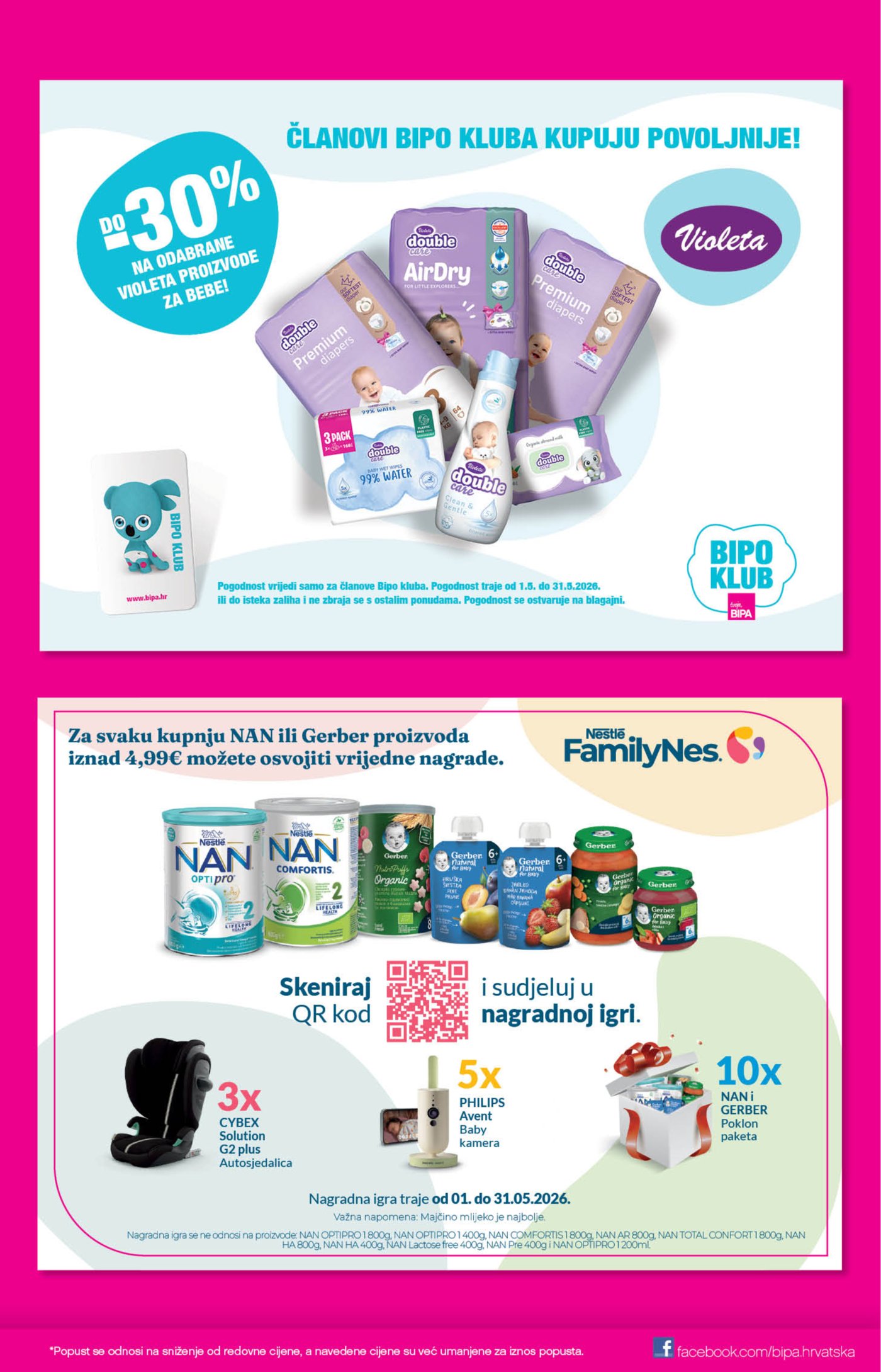 Bipa katalog Akcija 14.05. - 27.05.2026.