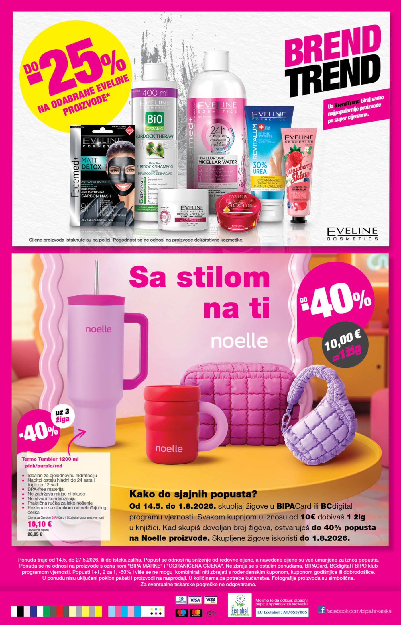 Bipa katalog Akcija 14.05. - 27.05.2026.