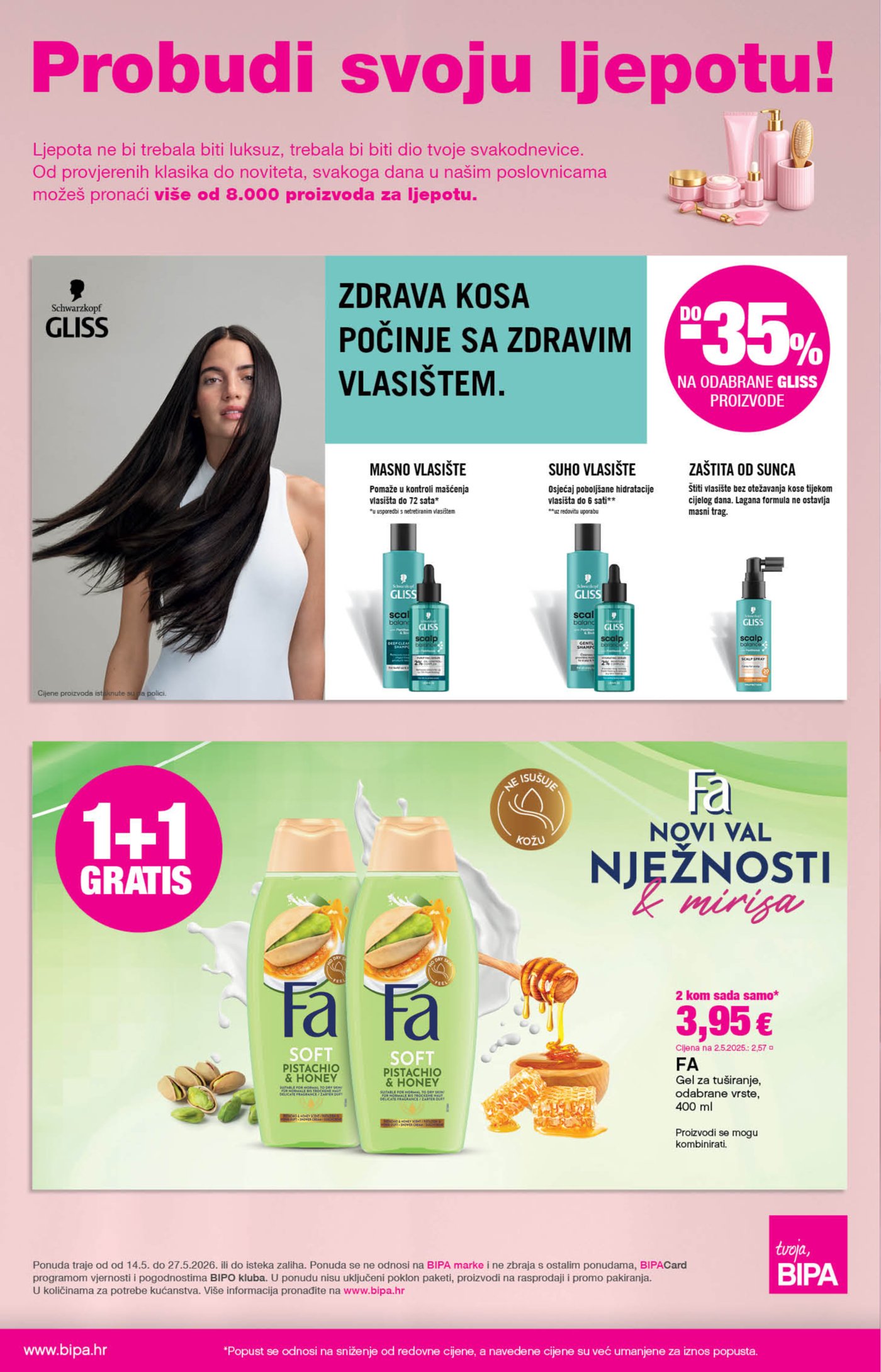 Bipa katalog Akcija 14.05. - 27.05.2026.
