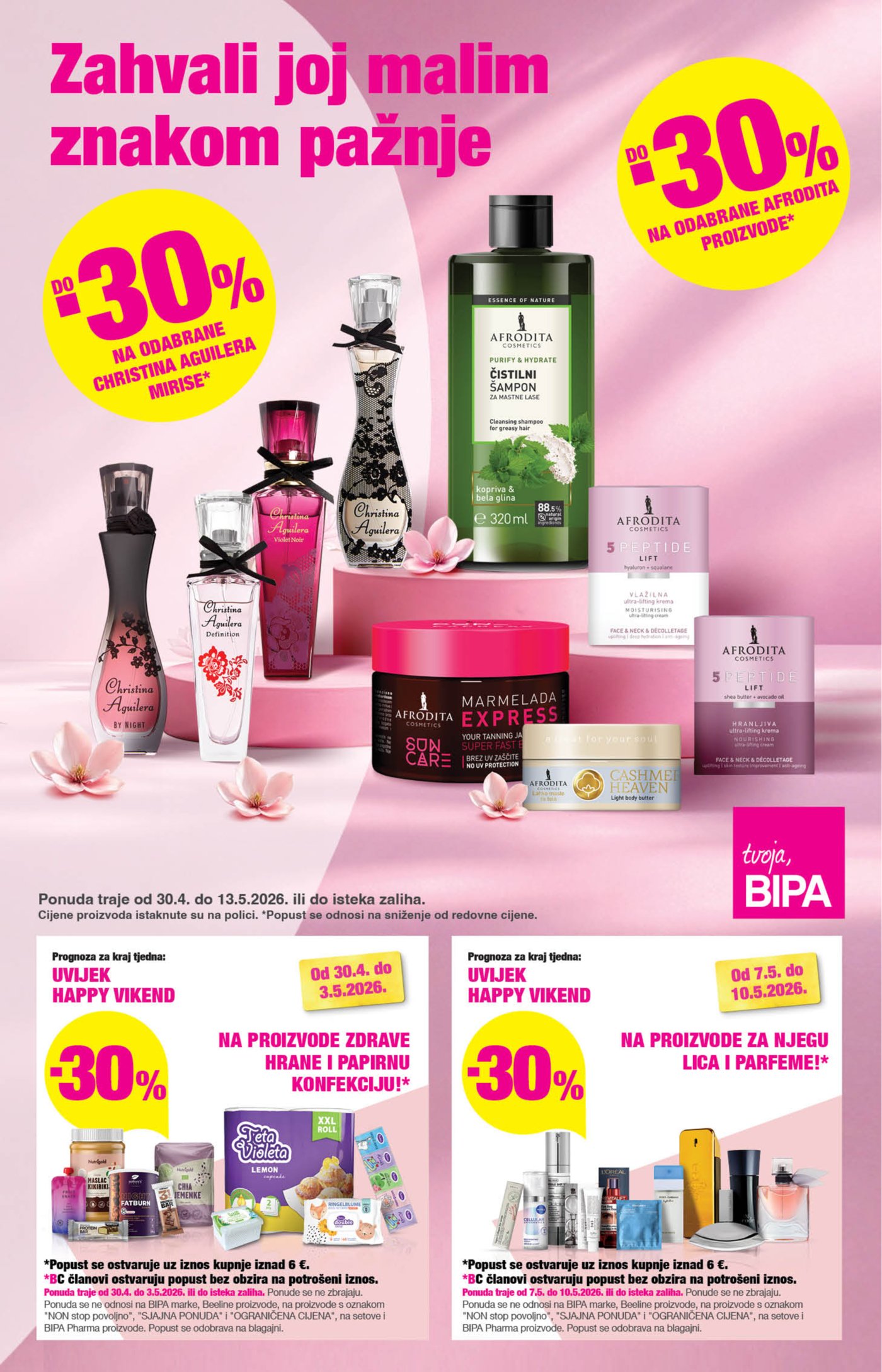 Bipa katalog Akcija 30.04.-13.05.2026.
