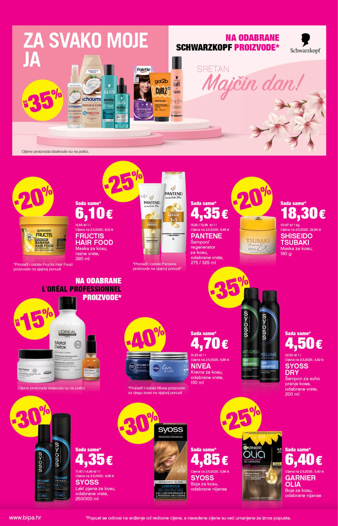 Bipa katalog Akcija 30.04.-13.05.2026.