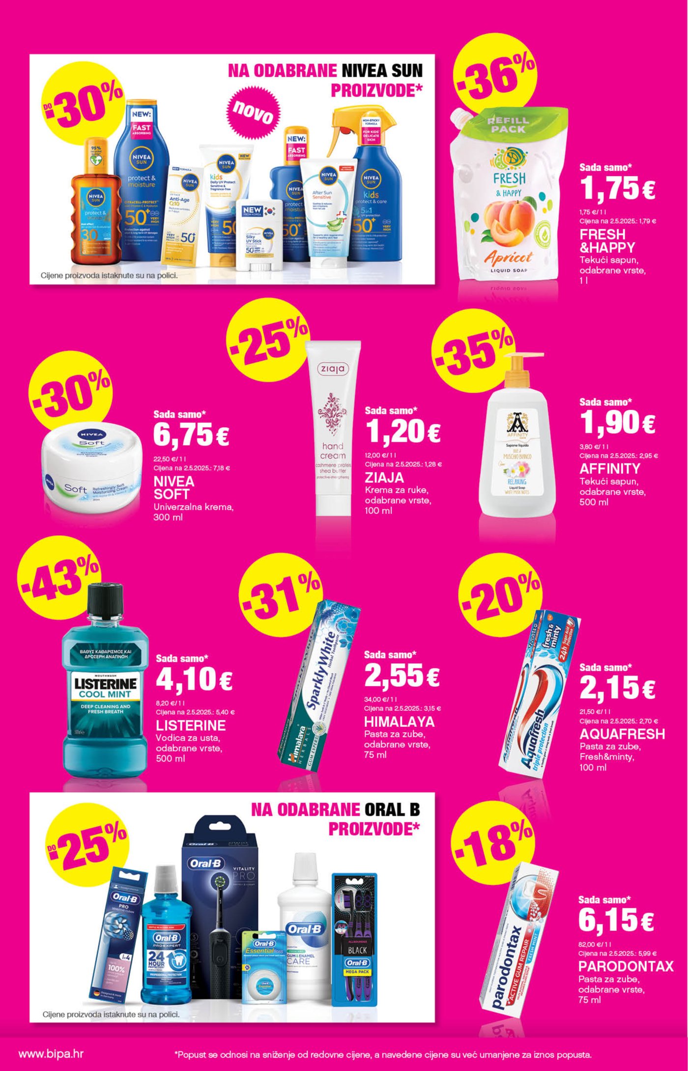 Bipa katalog Akcija 30.04.-13.05.2026.