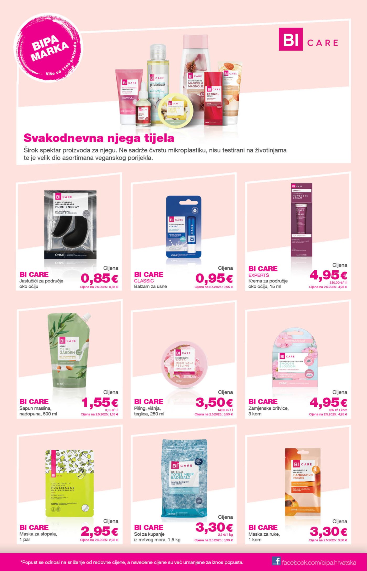 Bipa katalog Akcija 30.04.-13.05.2026.