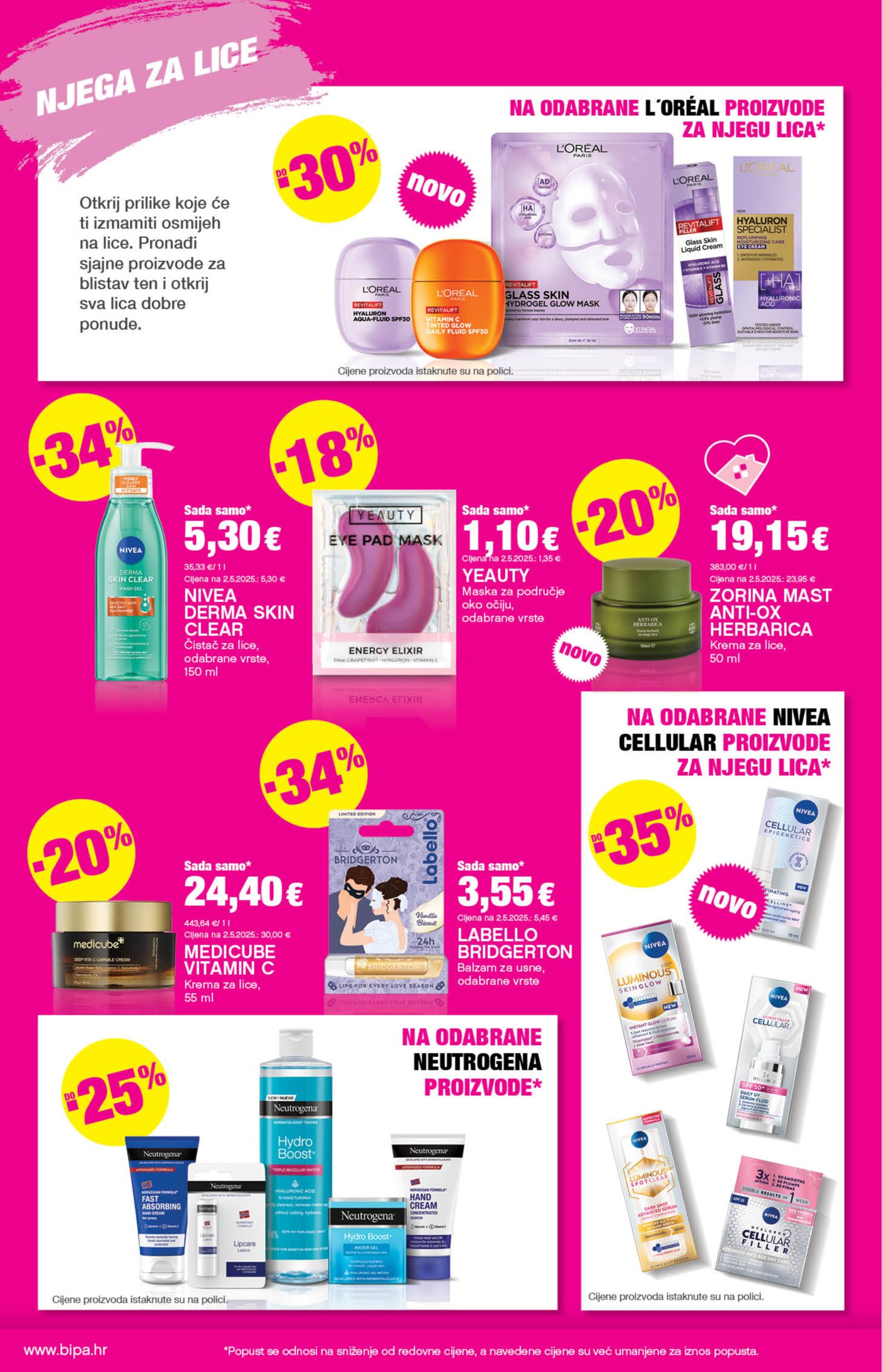 Bipa katalog Akcija 30.04.-13.05.2026.