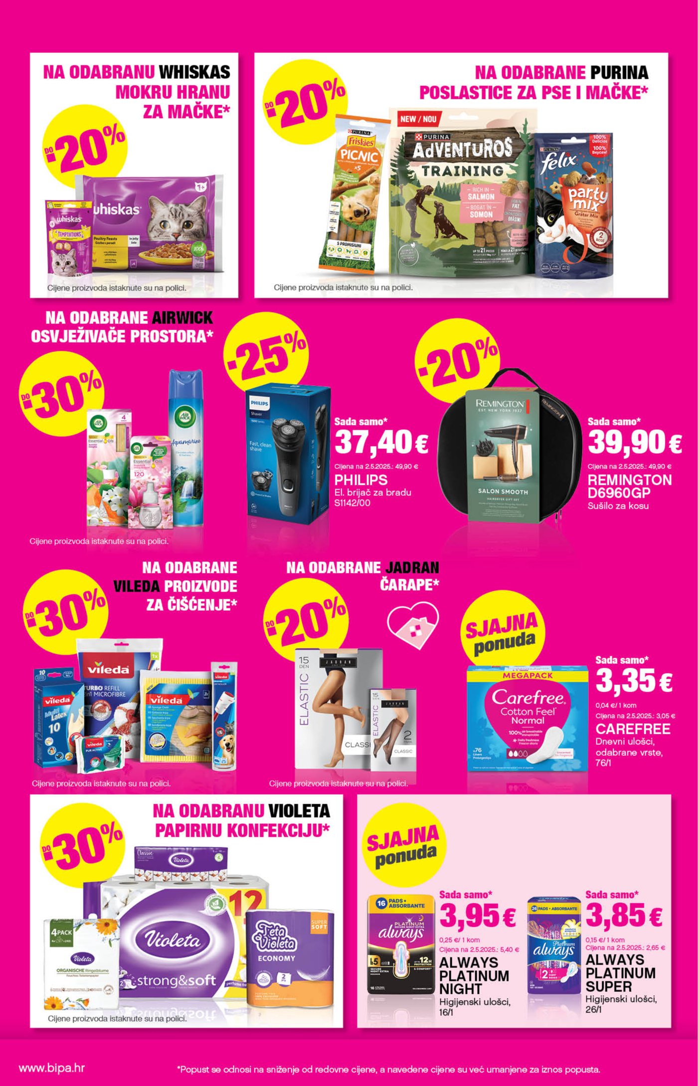 Bipa katalog Akcija 30.04.-13.05.2026.