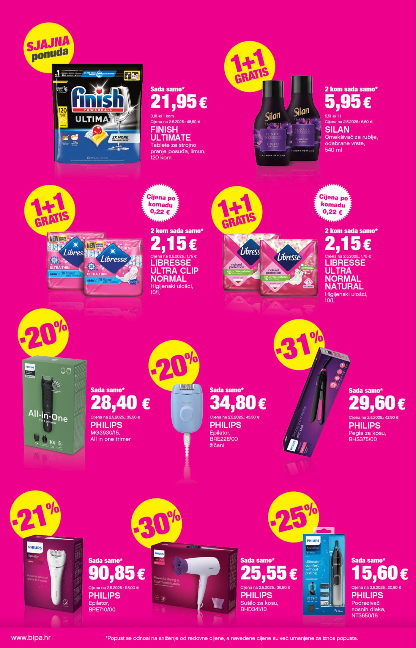Bipa katalog Akcija 30.04.-13.05.2026.