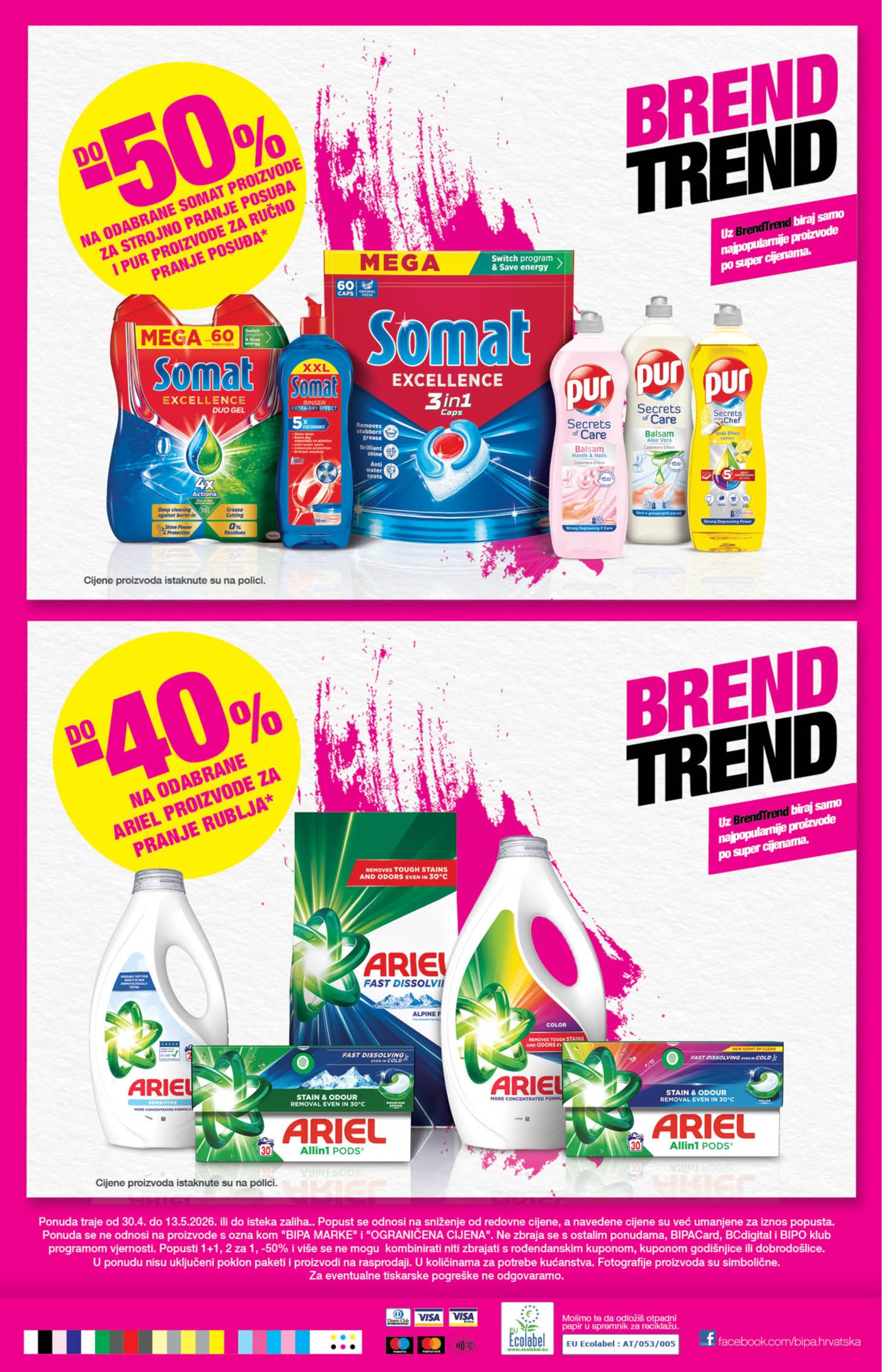 Bipa katalog Akcija 30.04.-13.05.2026.