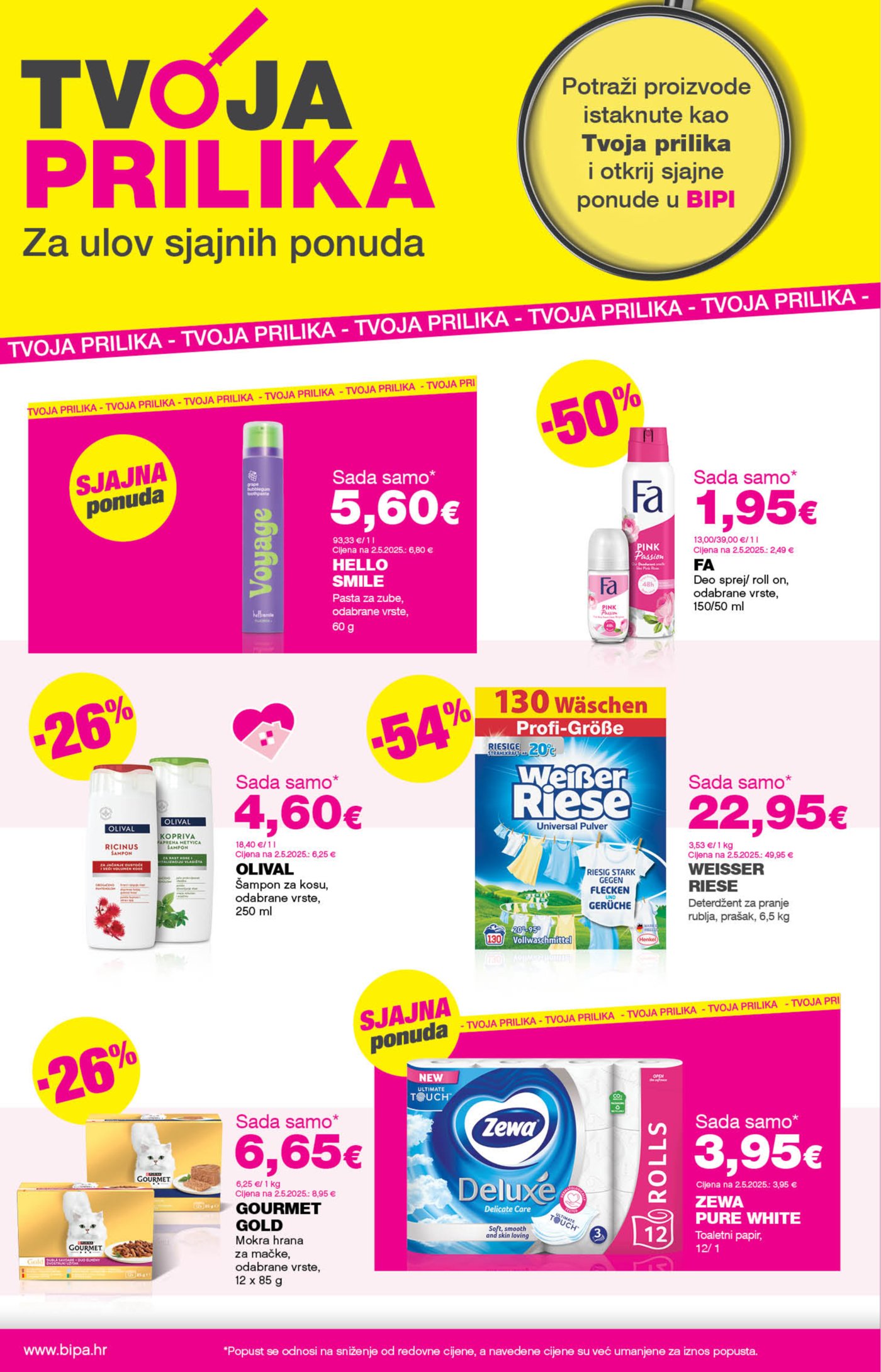 Bipa katalog Akcija 30.04.-13.05.2026.