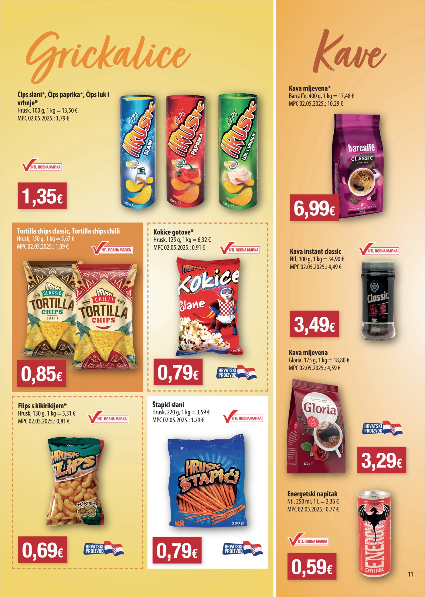 Boso katalog Maxi tjedna ponuda 13.05.-19.05.2026.