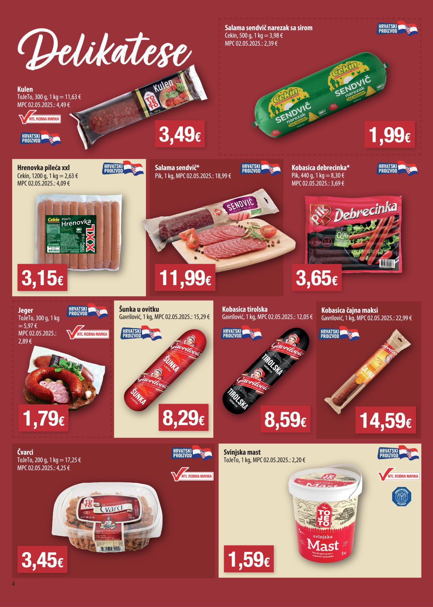 Boso katalog Maxi tjedna ponuda 13.05.-19.05.2026.