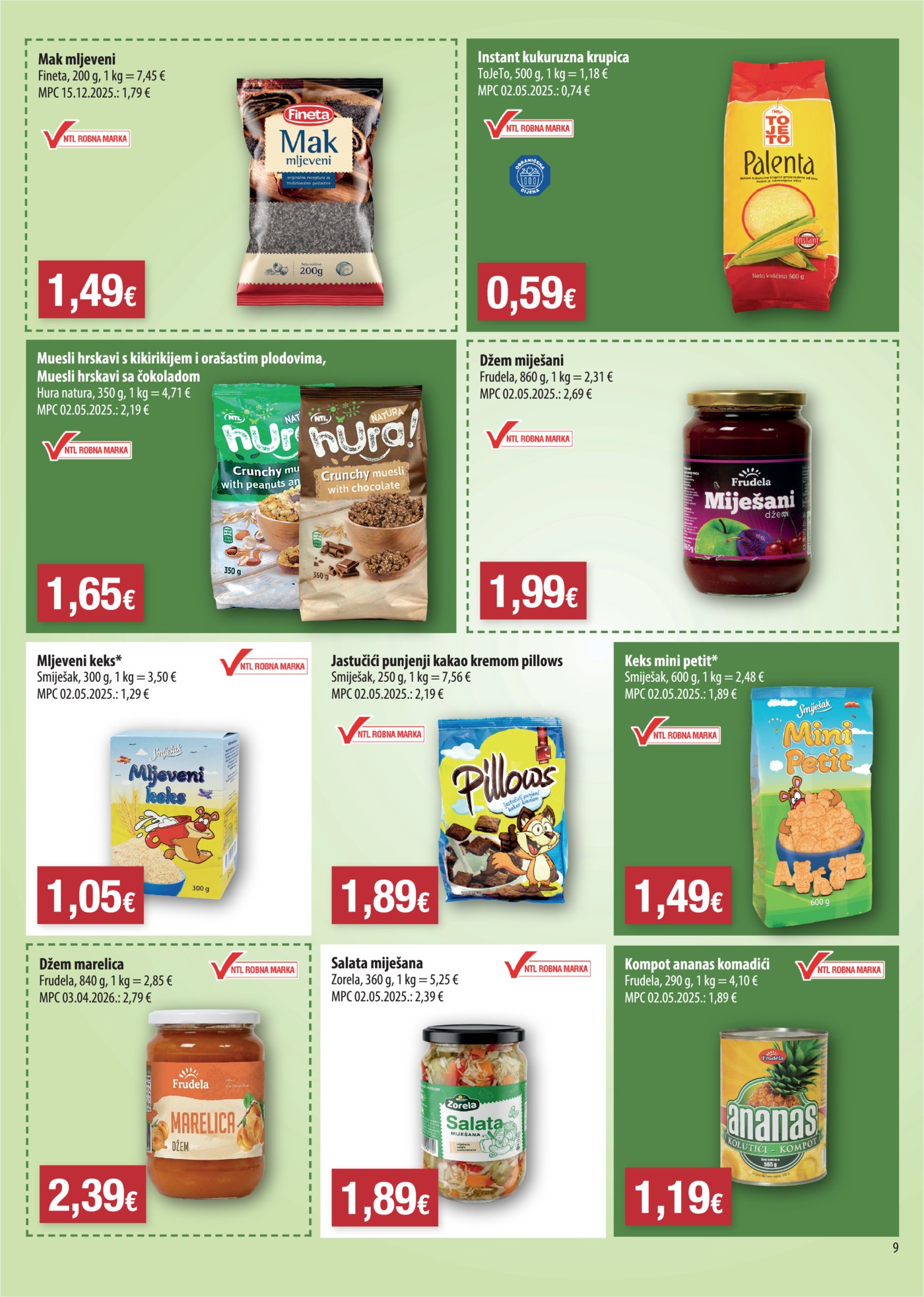 Boso katalog Maxi tjedna ponuda 13.05.-19.05.2026.