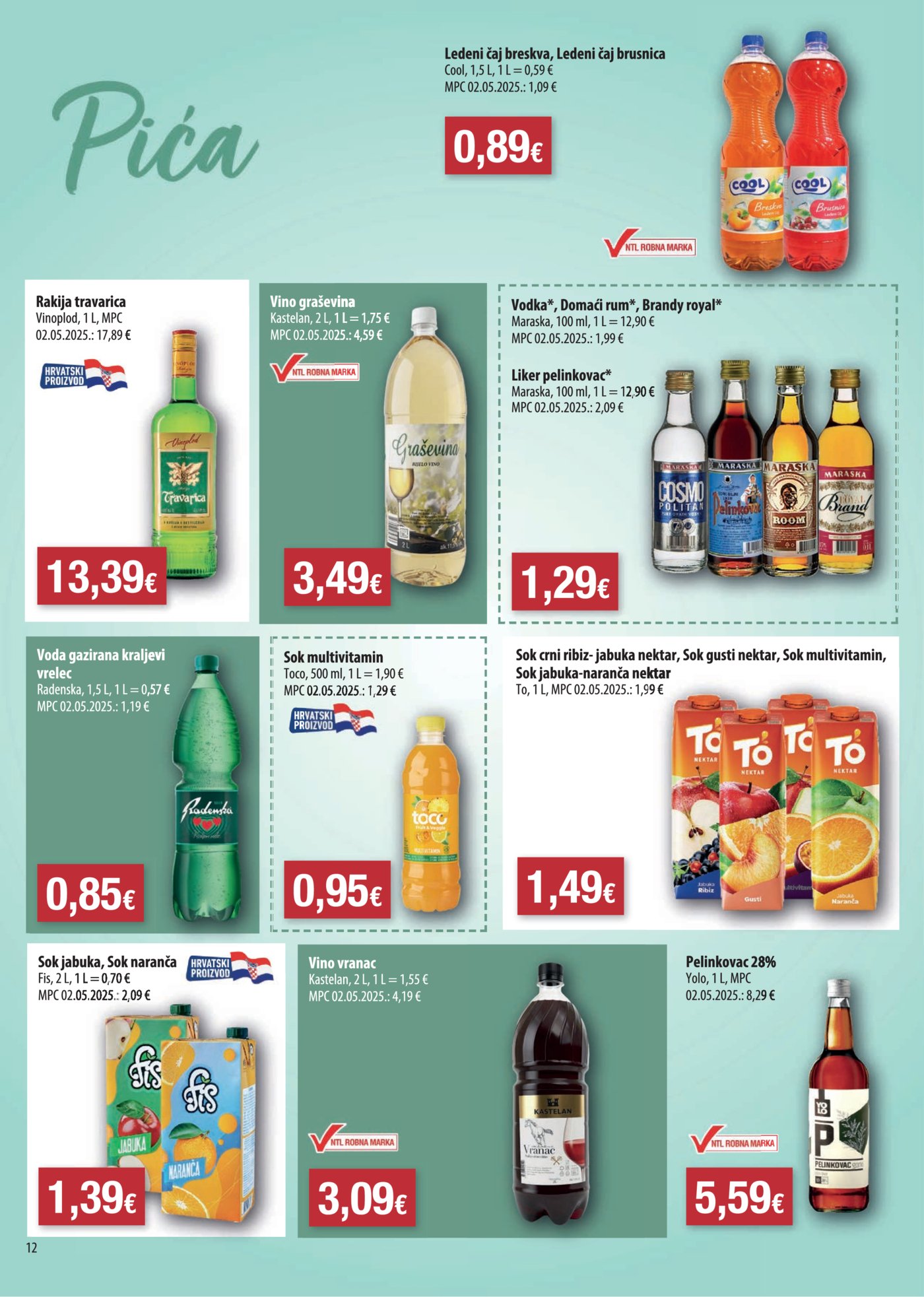 Dergez katalog Maxi tjedna ponuda 13.05.-19.05.2026.