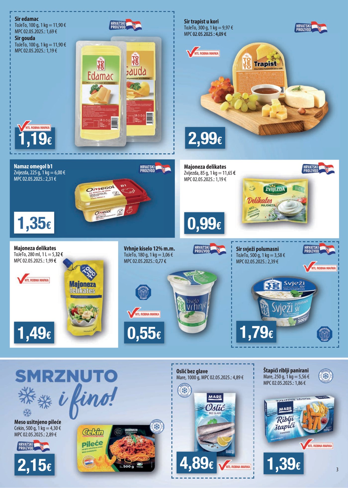 Dergez katalog Maxi tjedna ponuda 13.05.-19.05.2026.