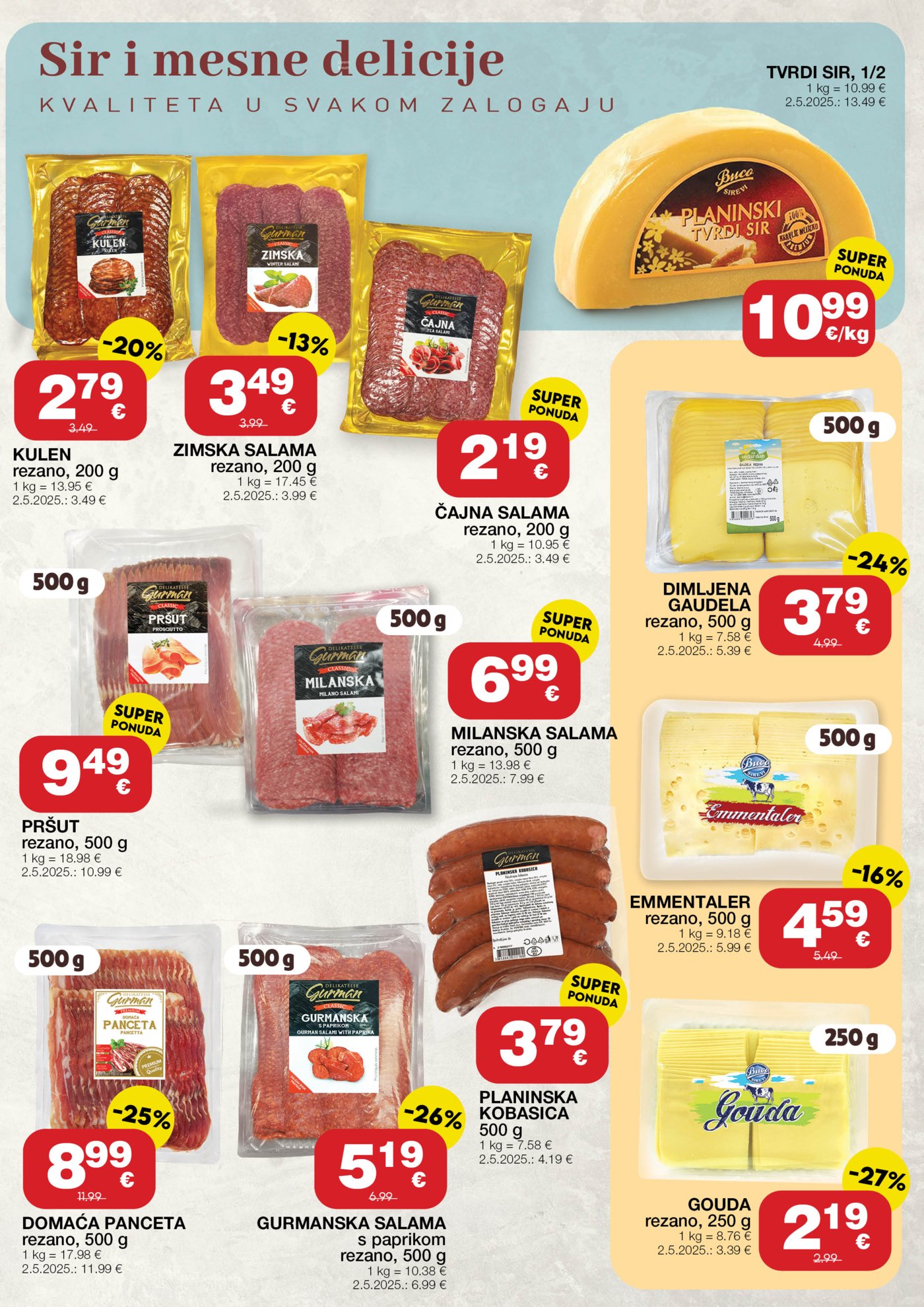 Diskont Stanić katalog Akcija 14.05.-27.05.2026.