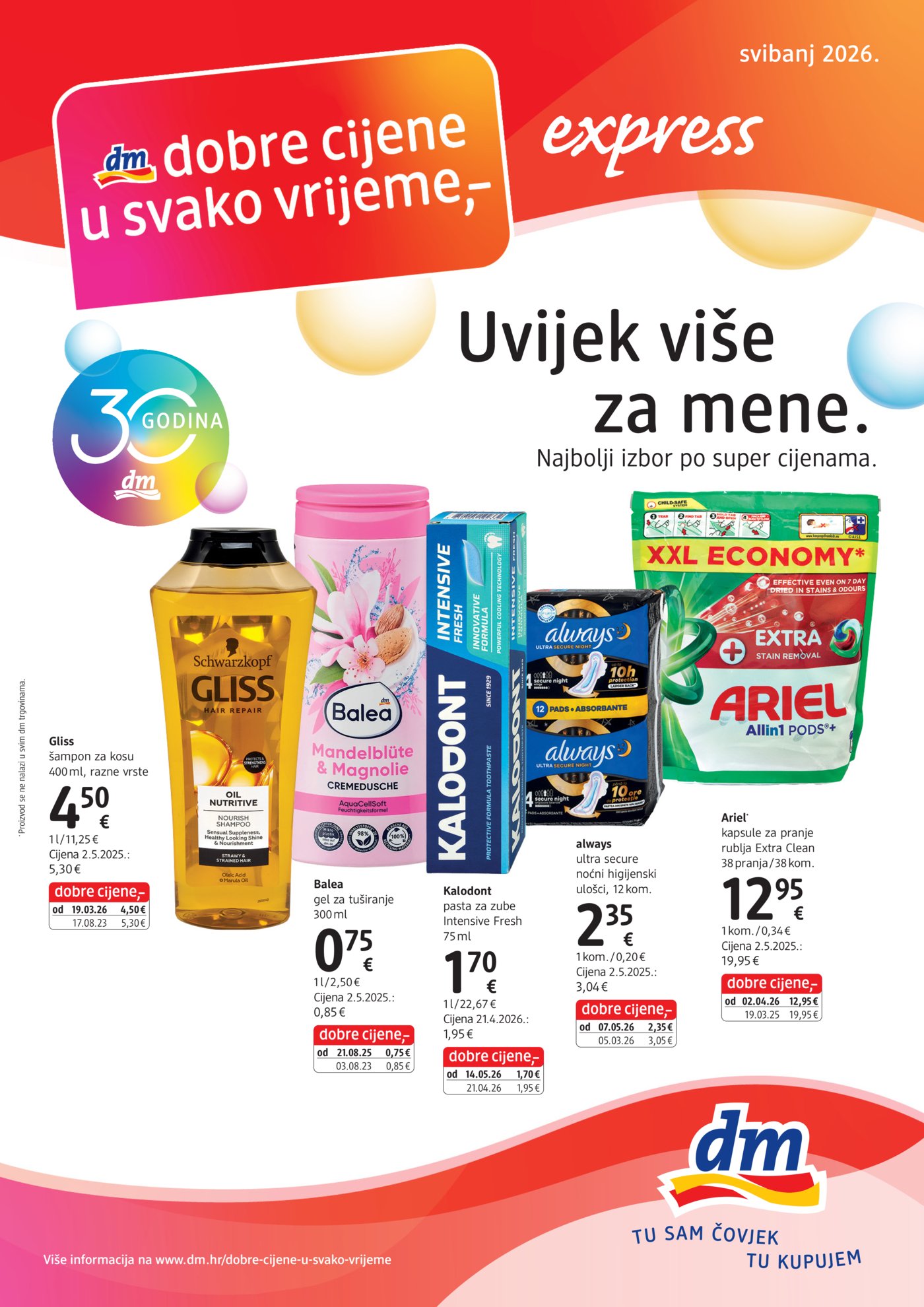 dm katalog Akcija 16.05.-31.05.2026.