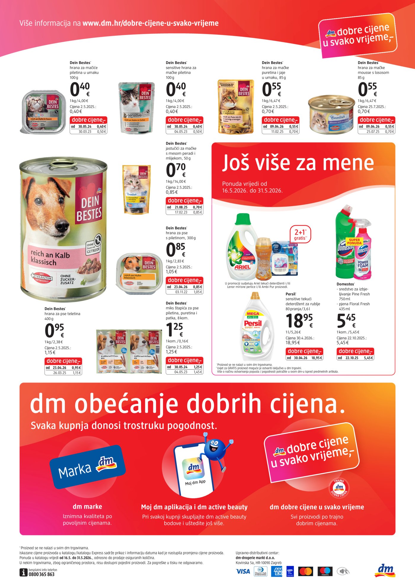 dm katalog Akcija 16.05.-31.05.2026.