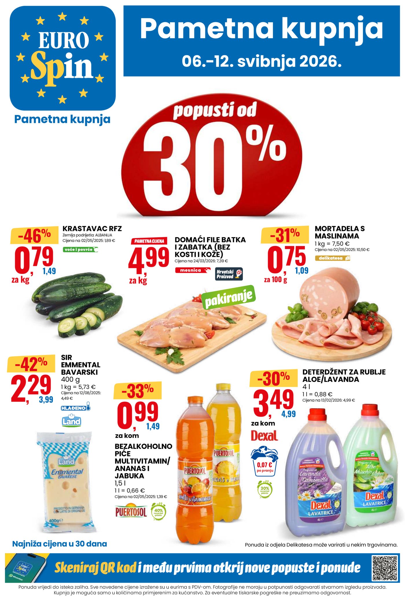 Eurospin katalog 13.05.-19.05.. 2026.