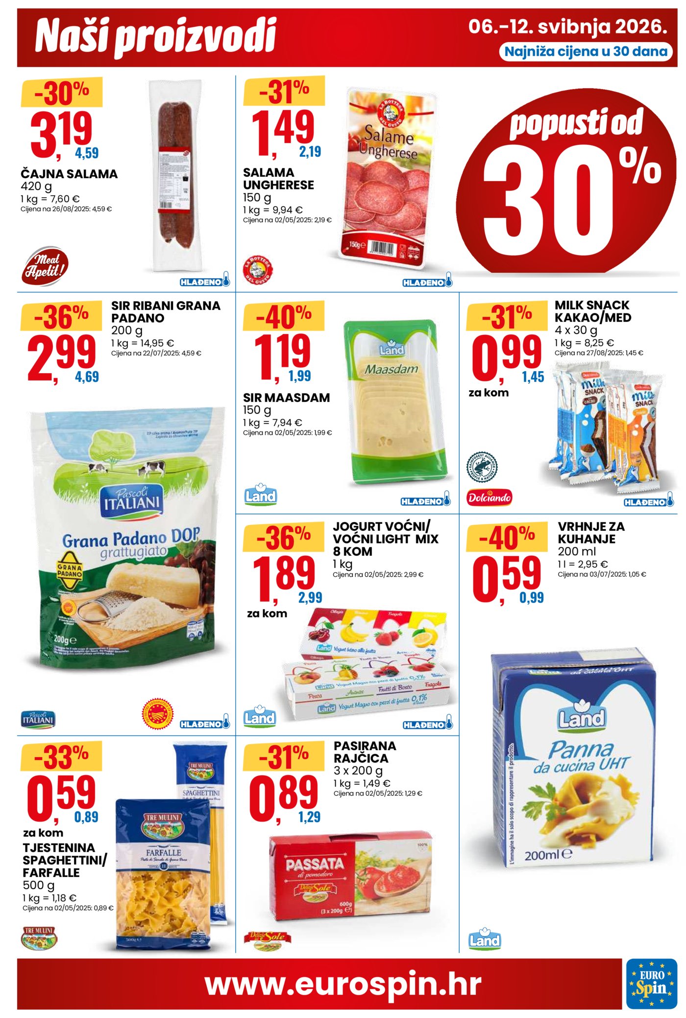 Eurospin katalog 13.05.-19.05.. 2026.