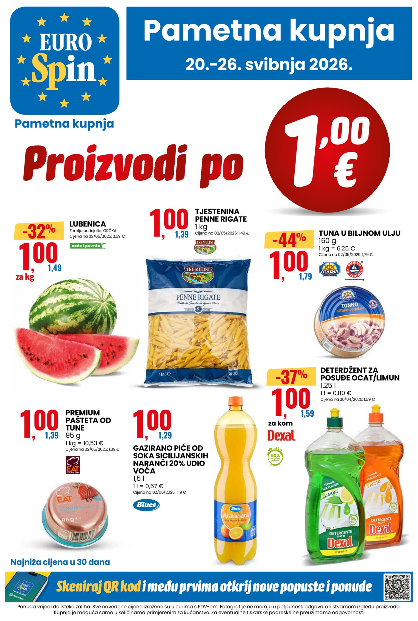 Eurospin katalog pametna kupnja 20.05. - 26.05.2026