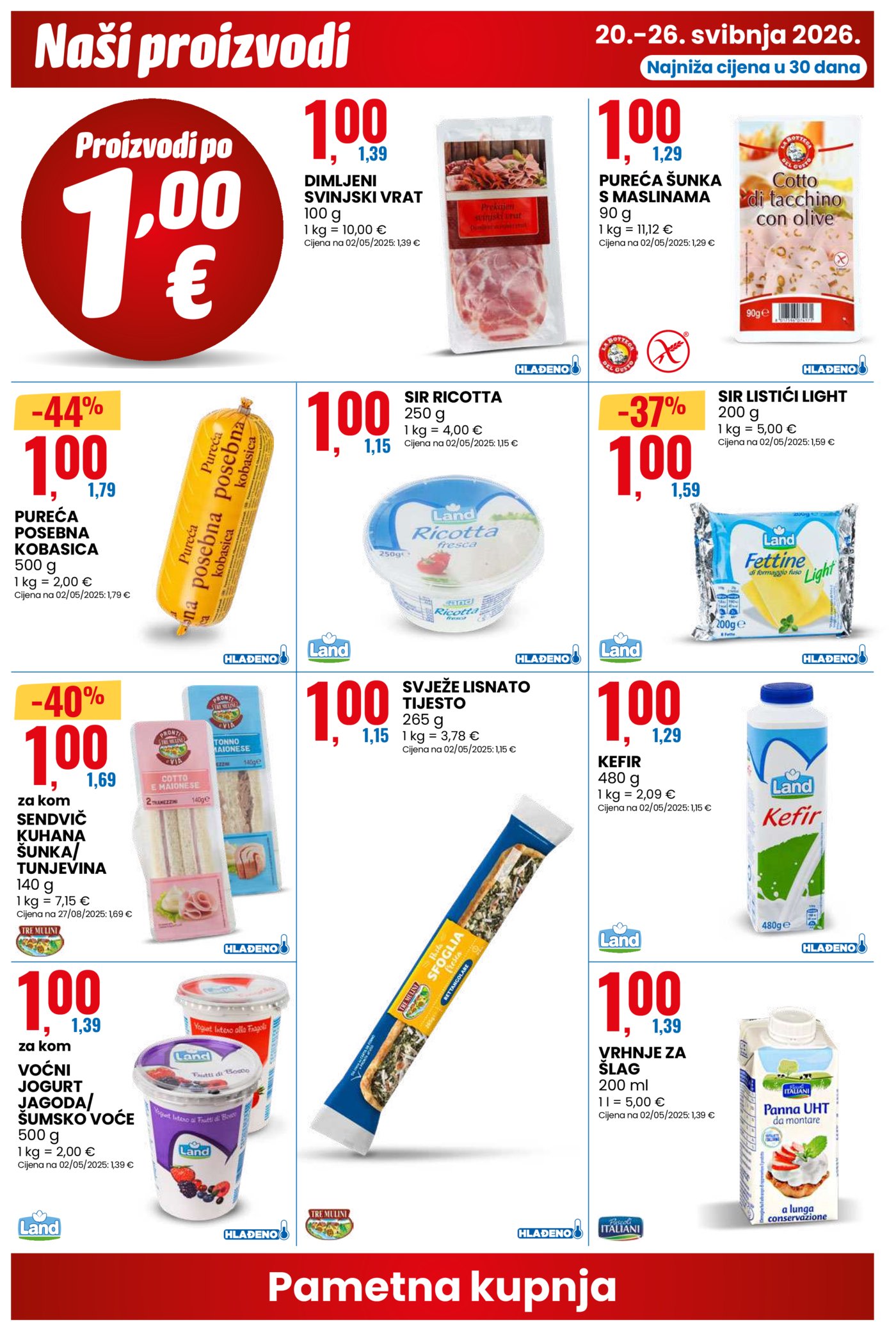 Eurospin katalog pametna kupnja 20.05. - 26.05.2026