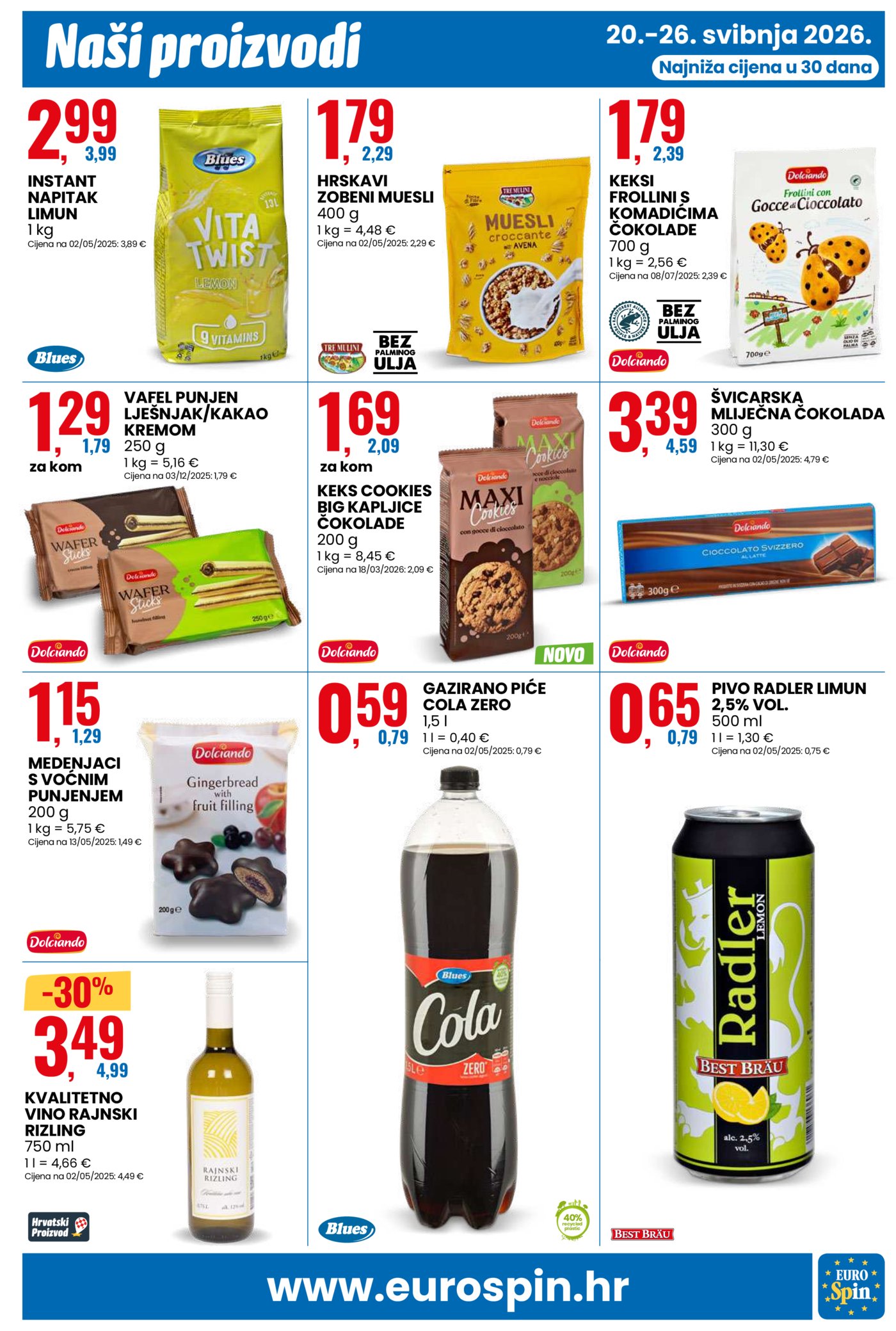 Eurospin katalog pametna kupnja 20.05. - 26.05.2026
