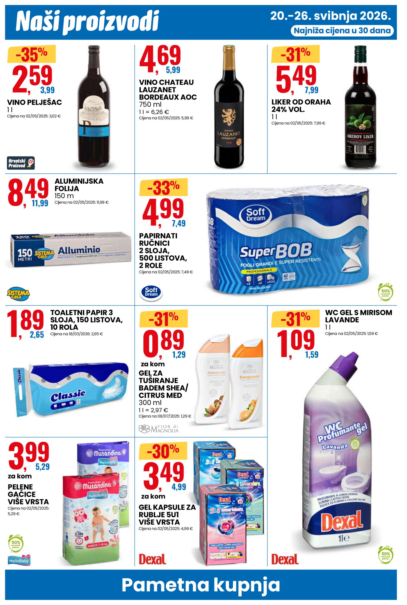 Eurospin katalog pametna kupnja 20.05. - 26.05.2026