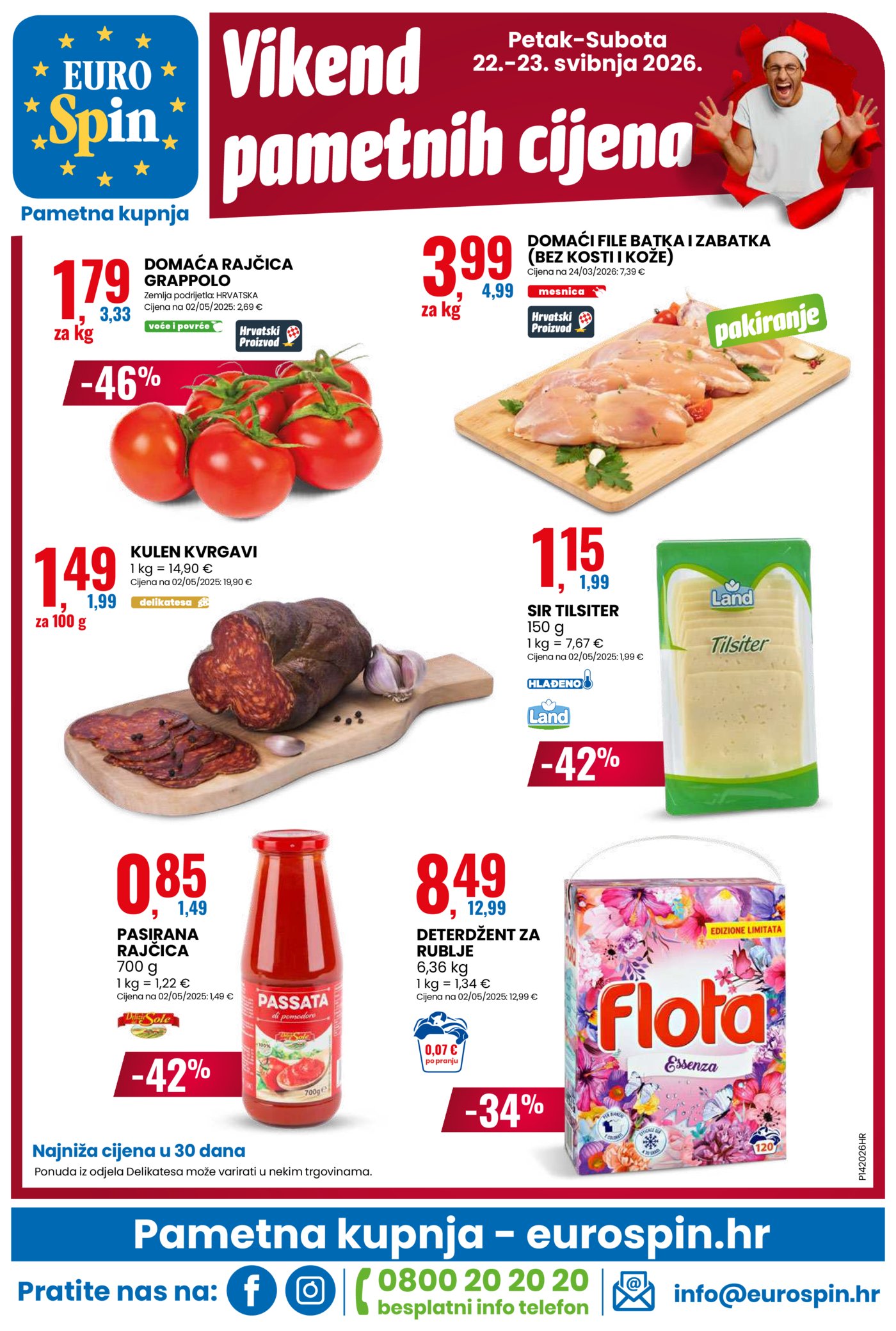 Eurospin katalog pametna kupnja 20.05. - 26.05.2026