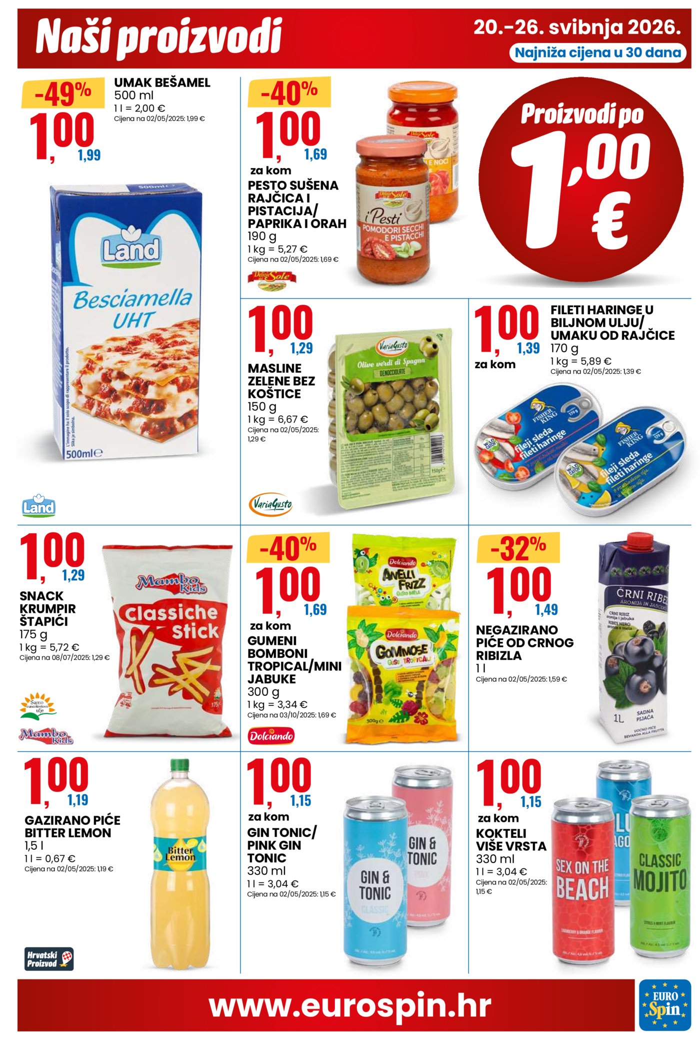 Eurospin katalog pametna kupnja 20.05. - 26.05.2026